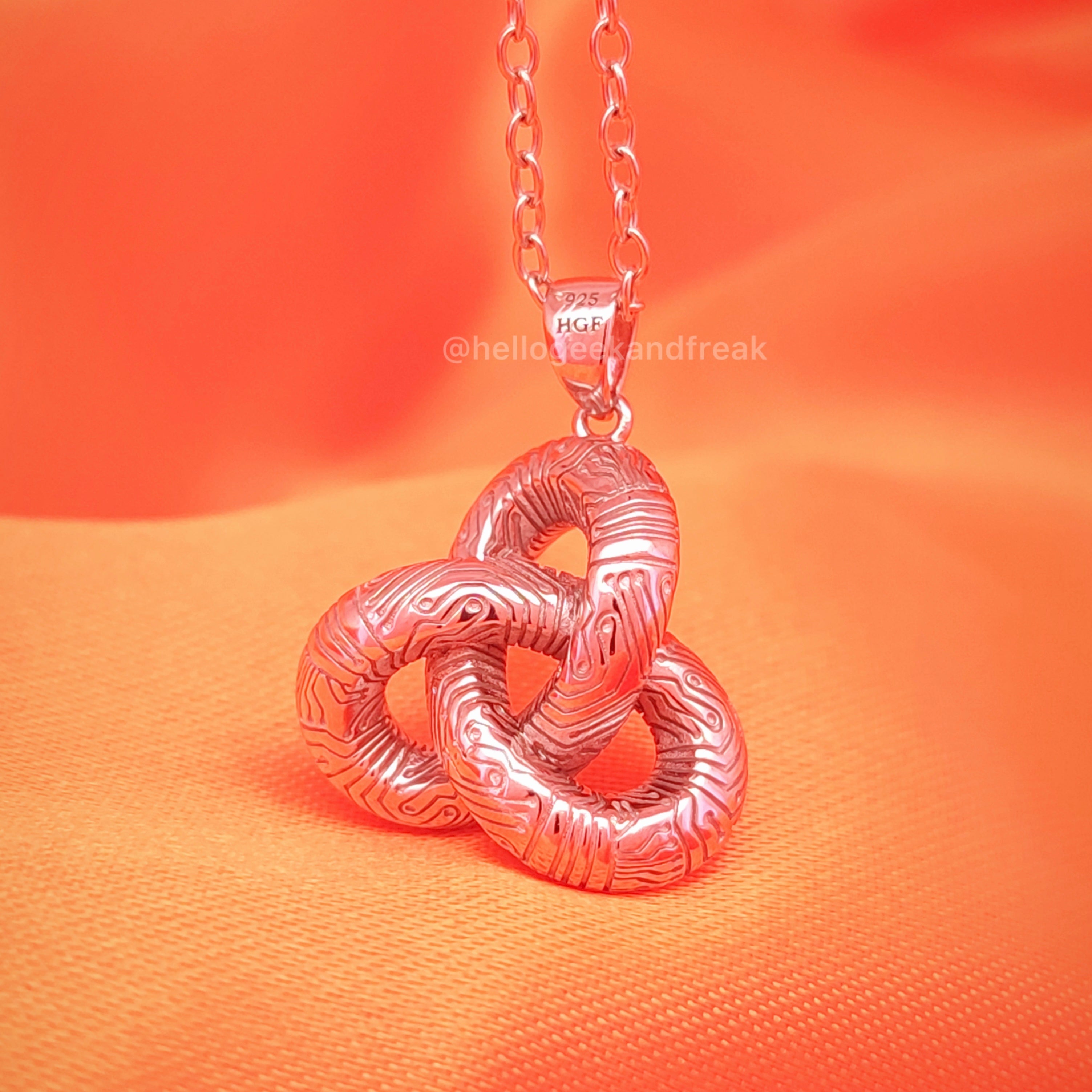 Colgante Medusa