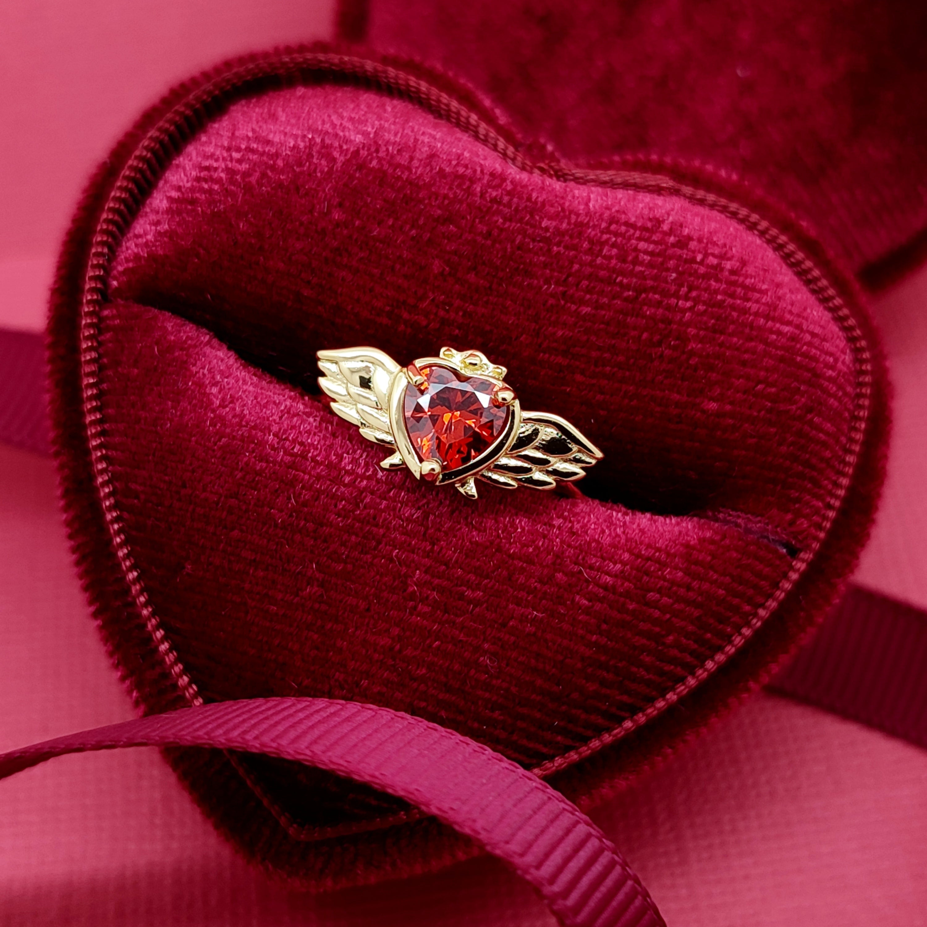 Anillo Corazón