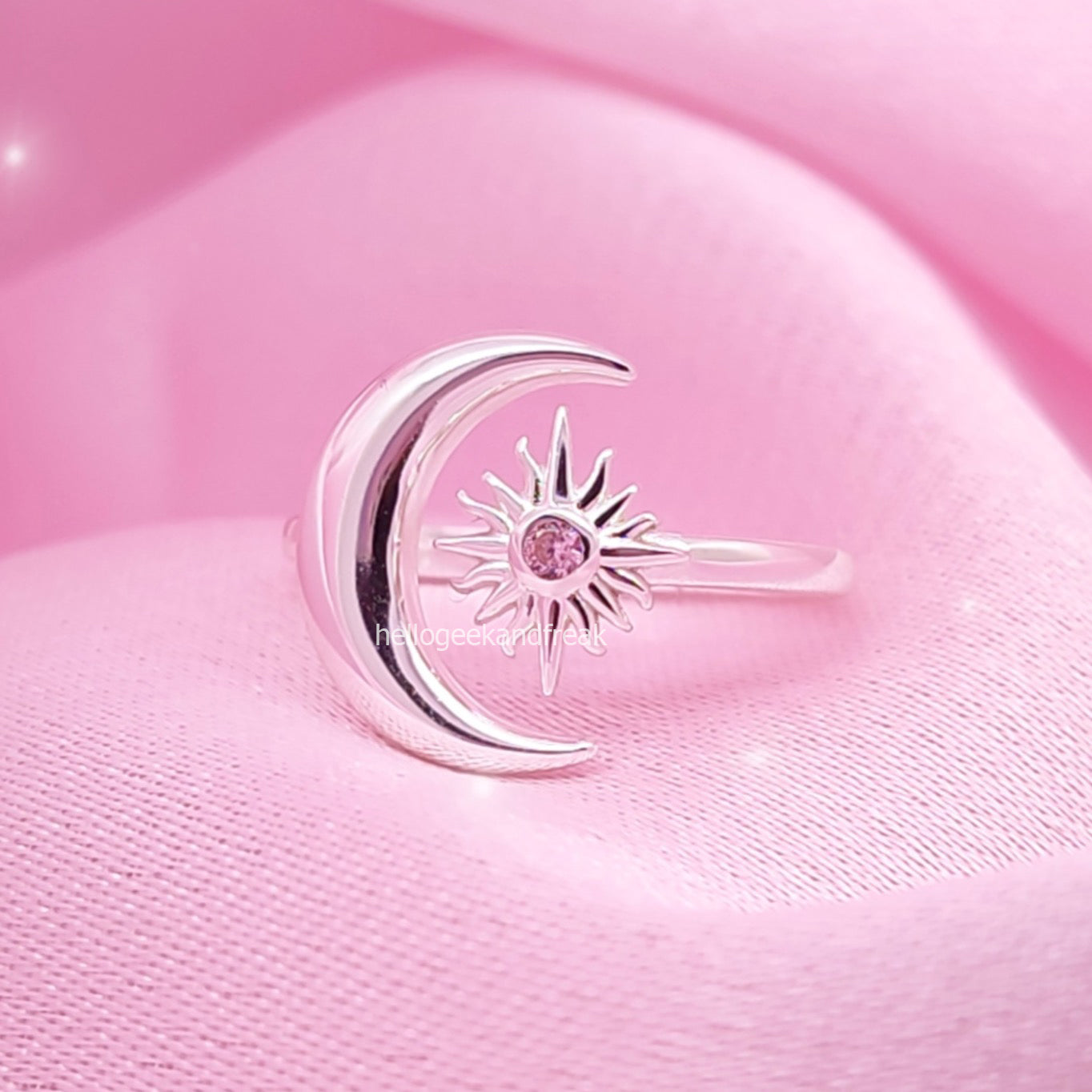 Anillo Moonstar