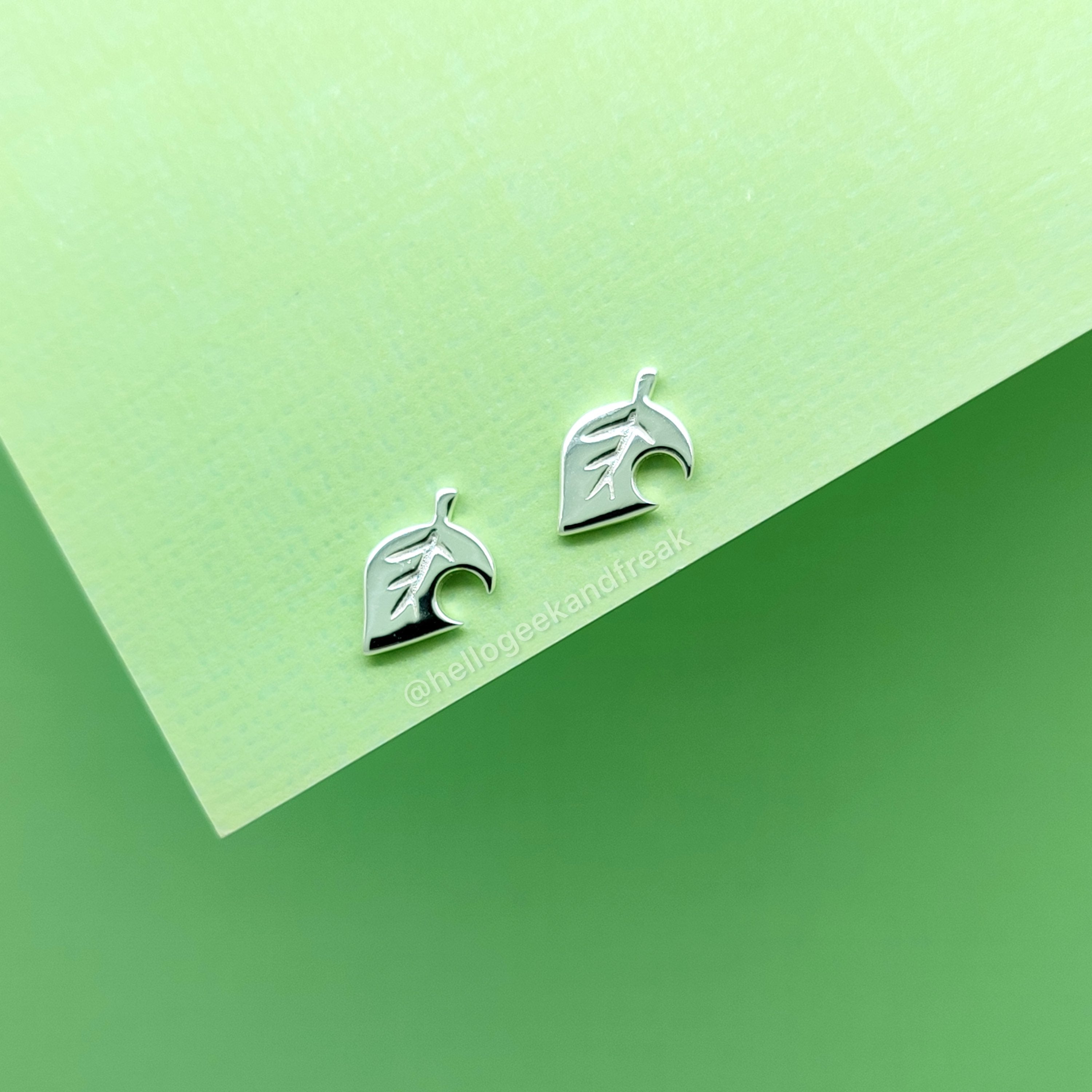 Pendientes Hojas de la Isla