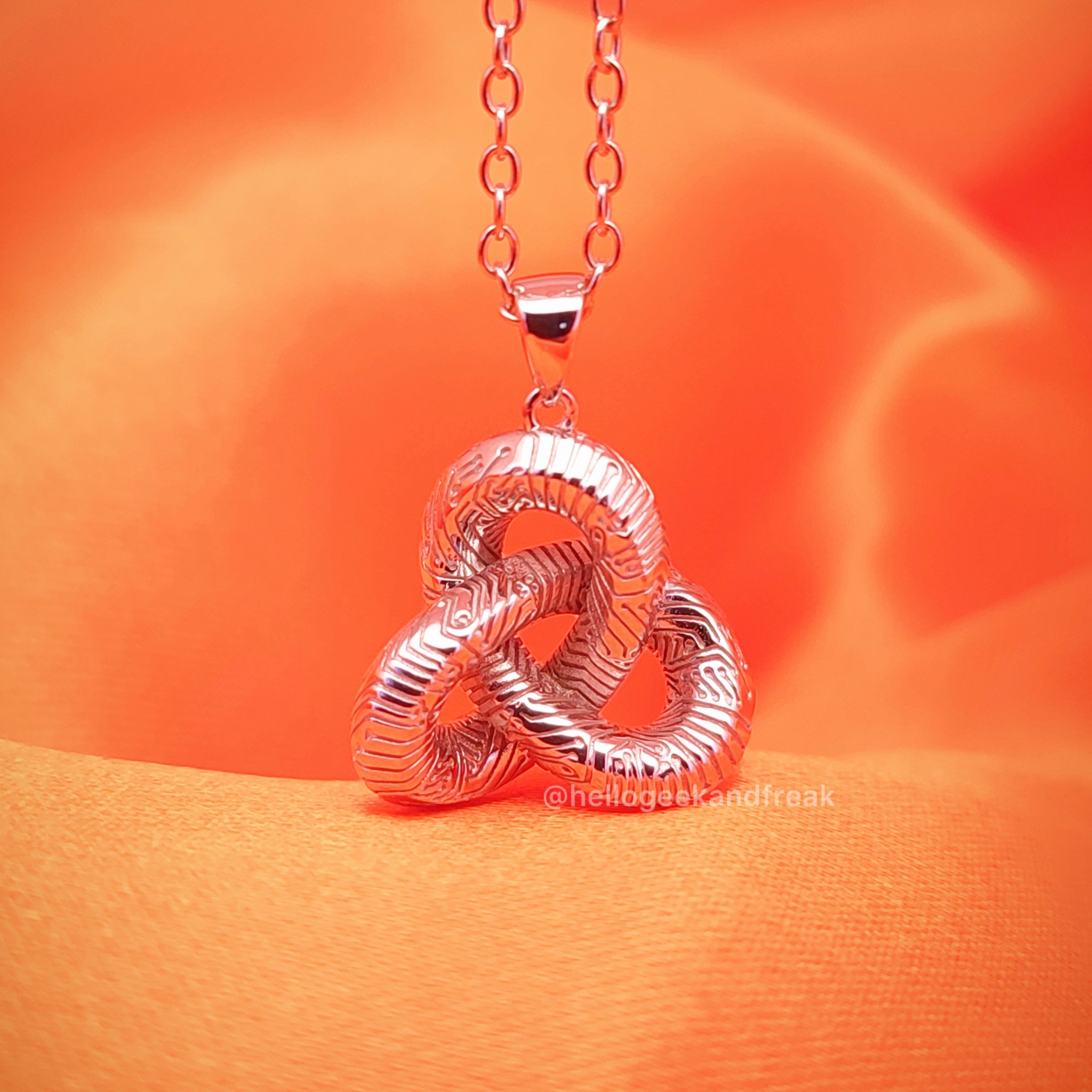 Colgante Medusa