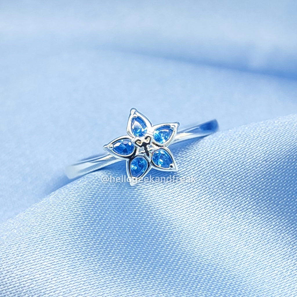 Anillo Siemprejuntos Azul