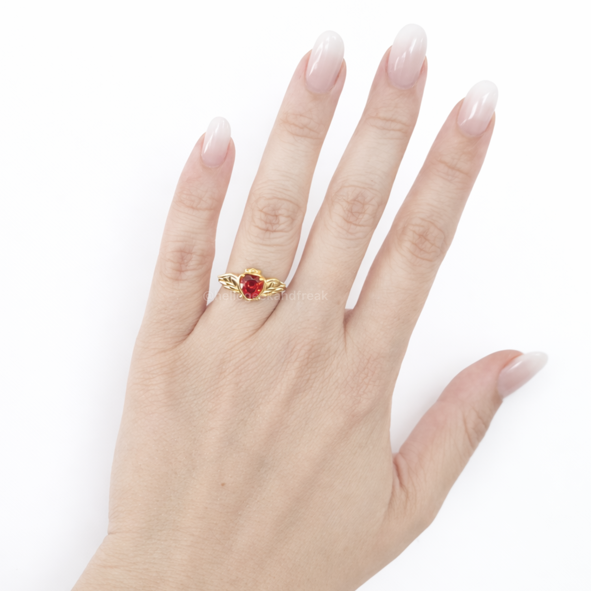 Anillo Corazón