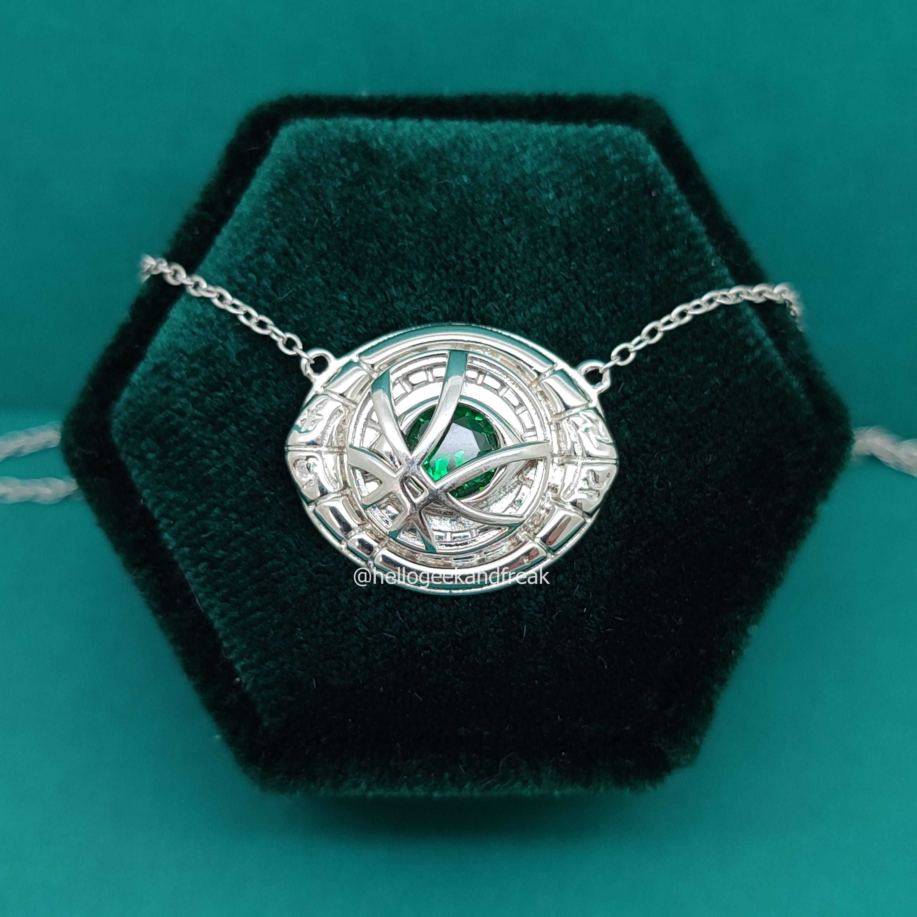 Colgante Ojo del Tiempo