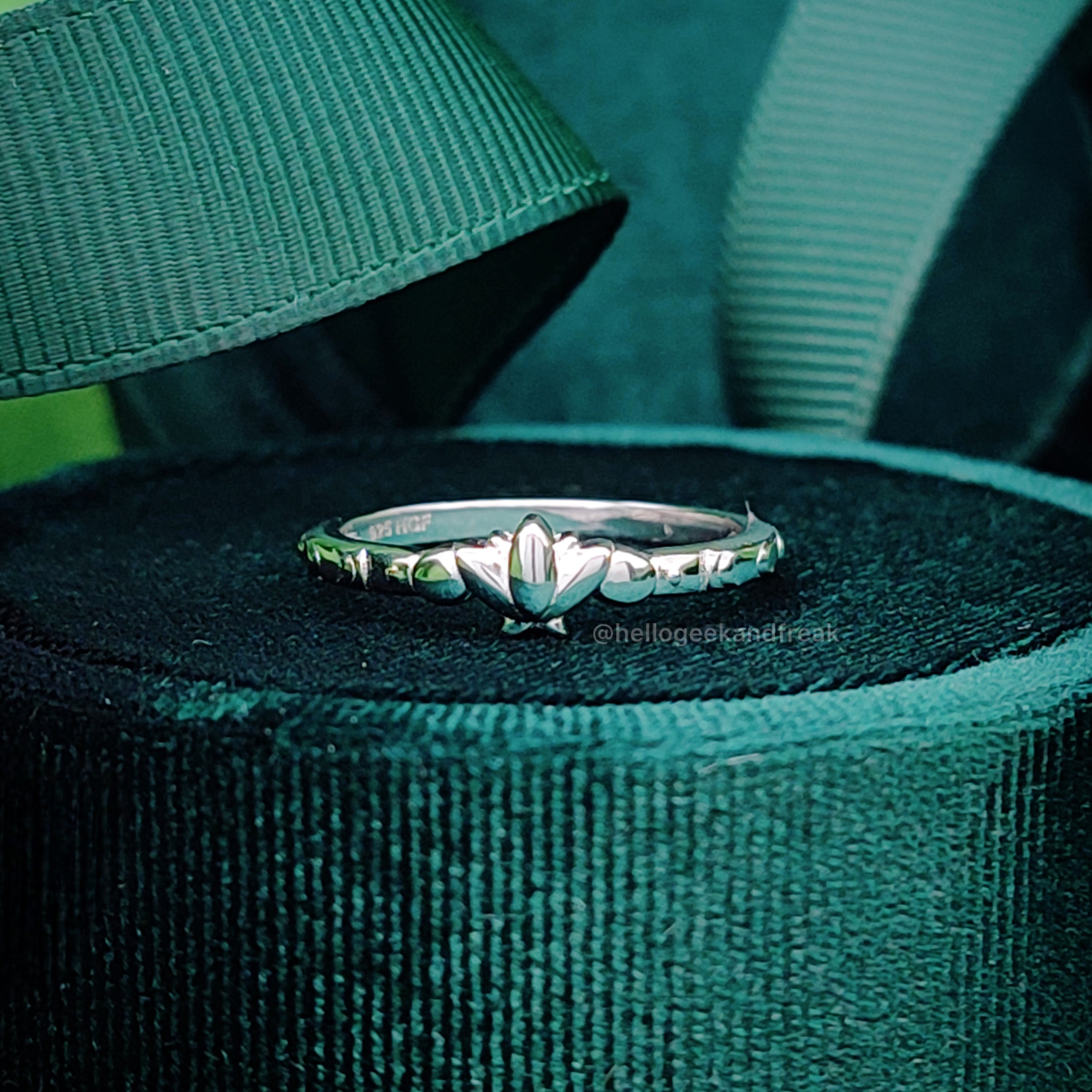Anillo Loto