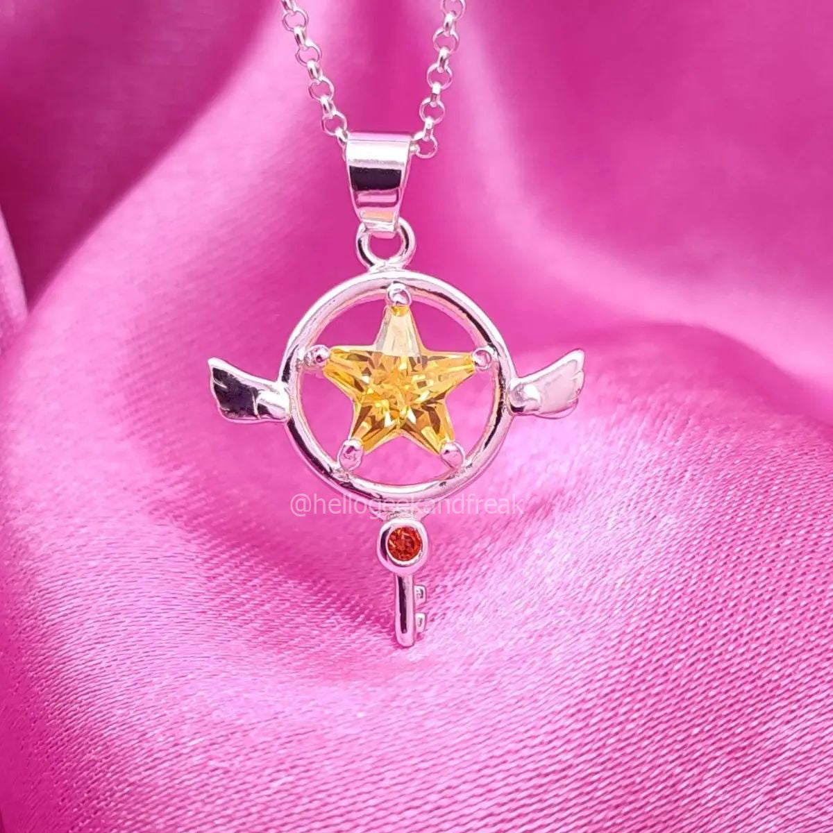 Colgante Star Key