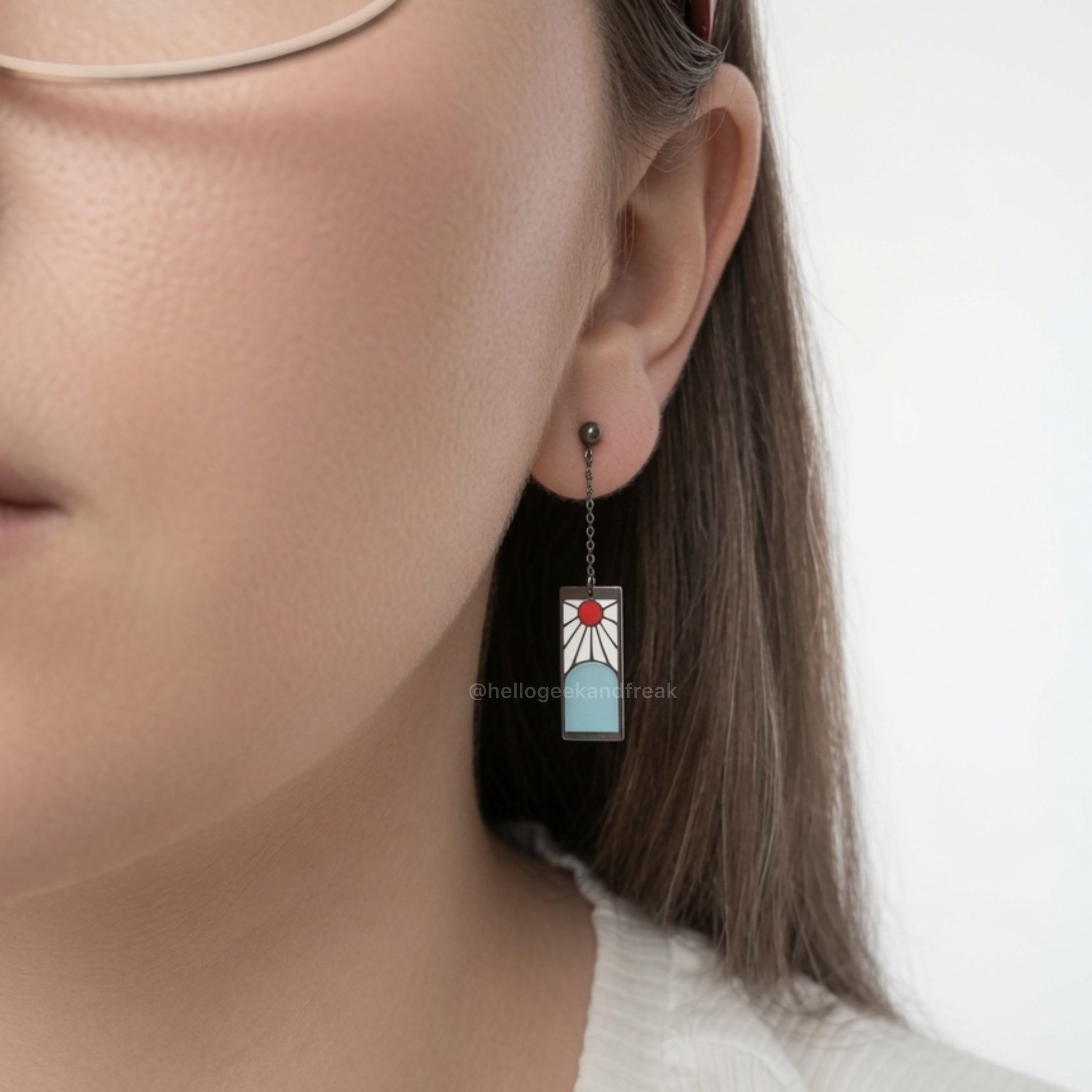 Pendientes Hanafuda