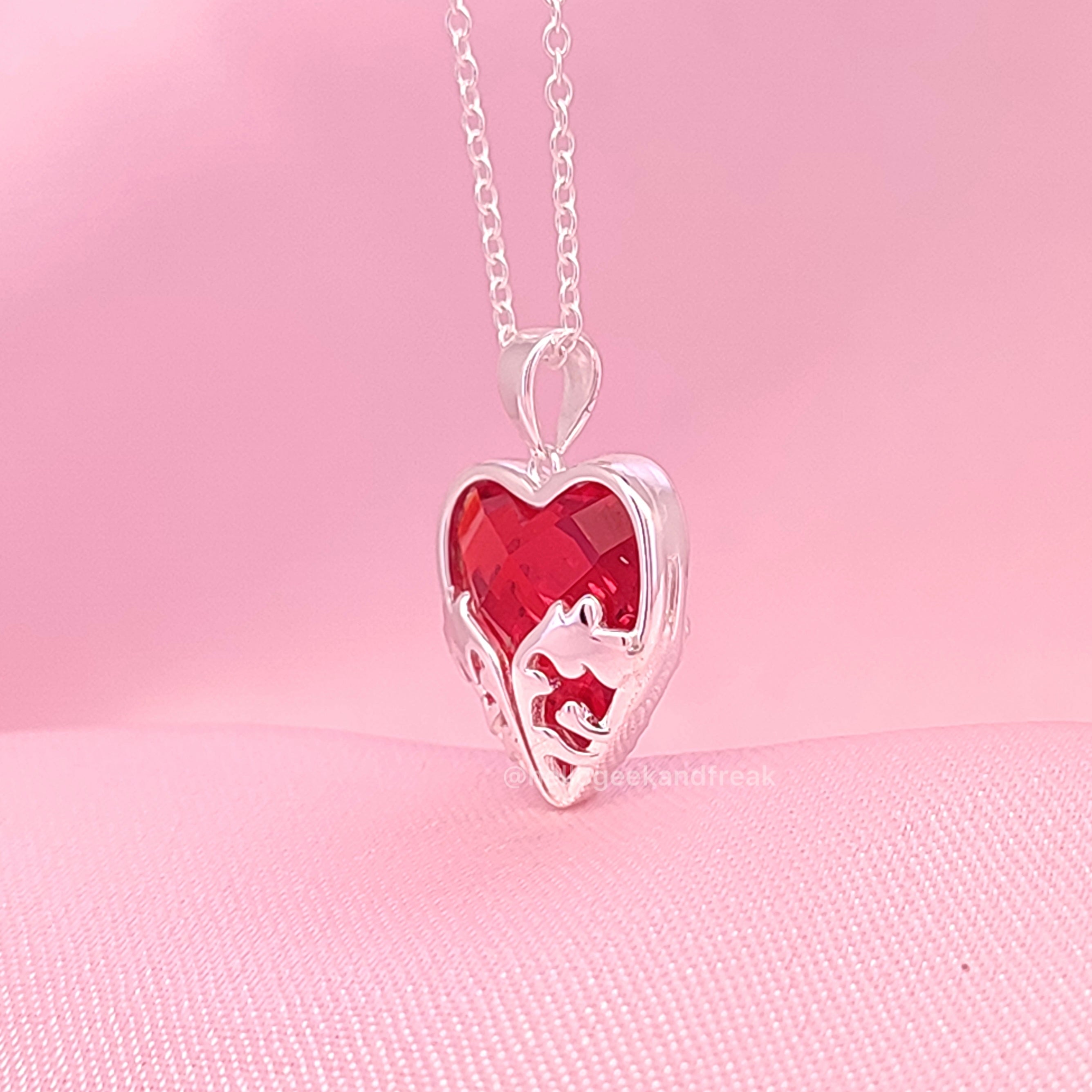 Colgante Corazón Sky