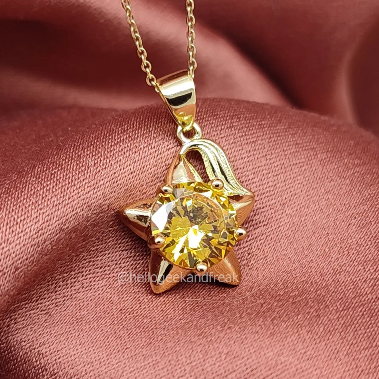 Colgante Fruta Estrella