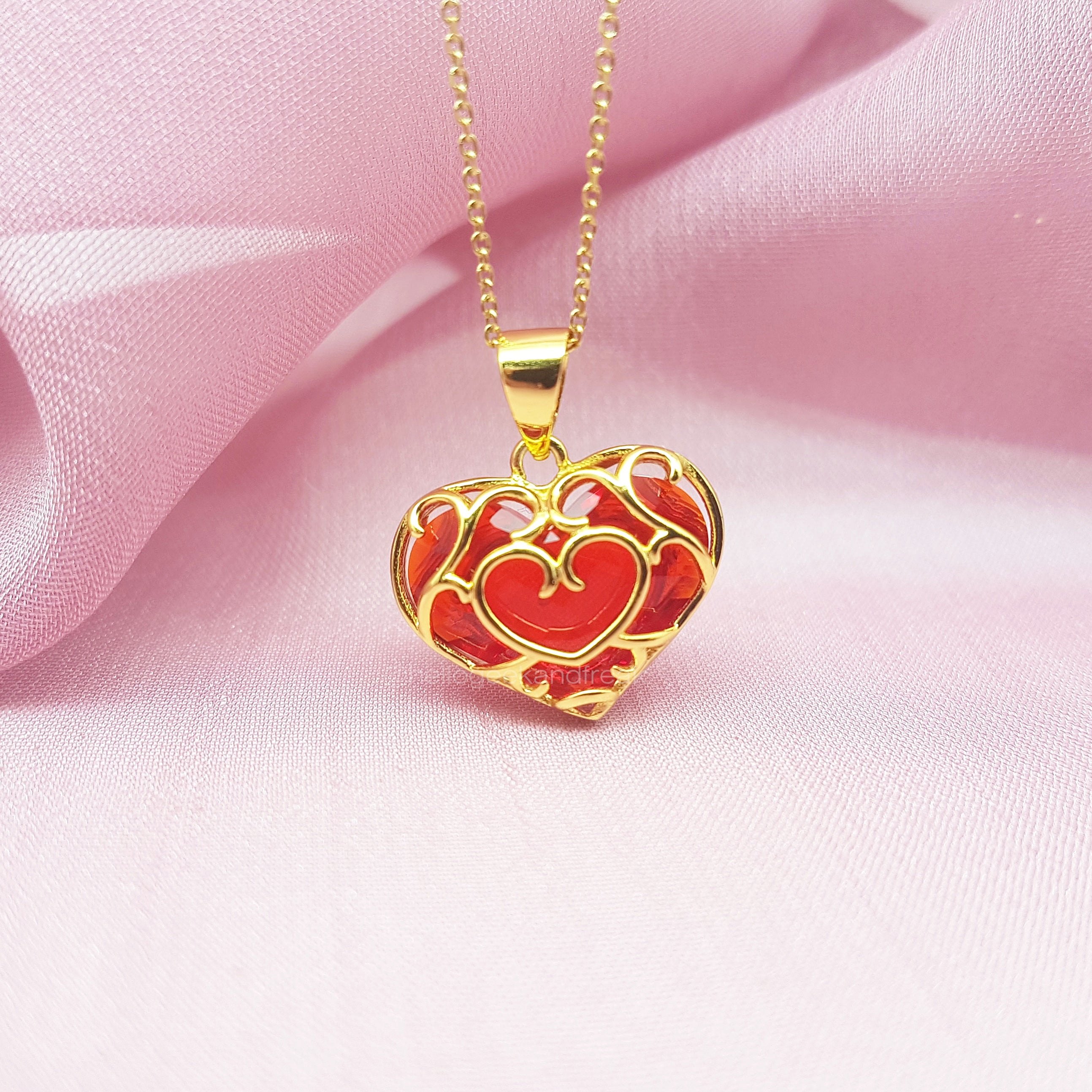 Colgante Contenedor de Corazón