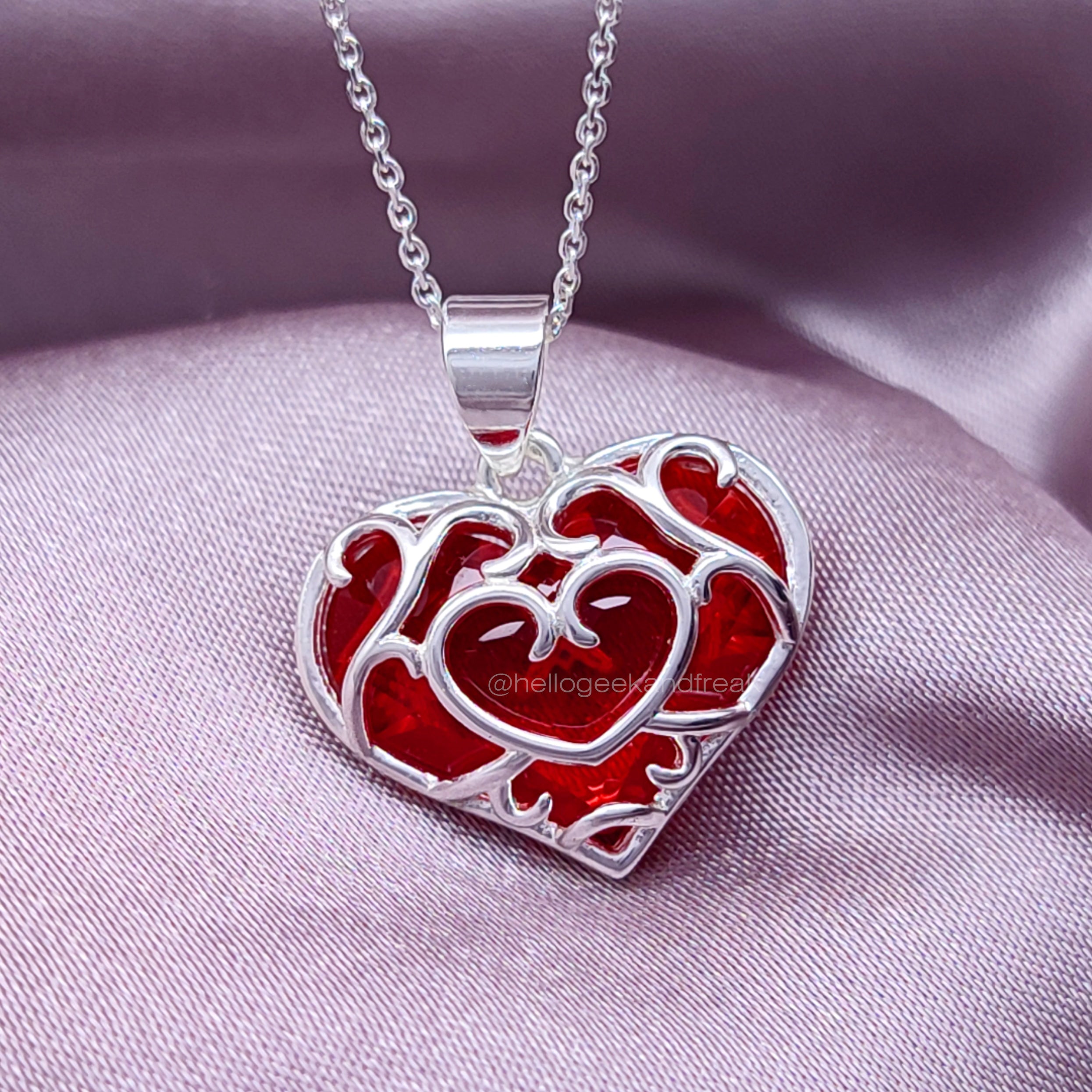 Colgante Contenedor de Corazón