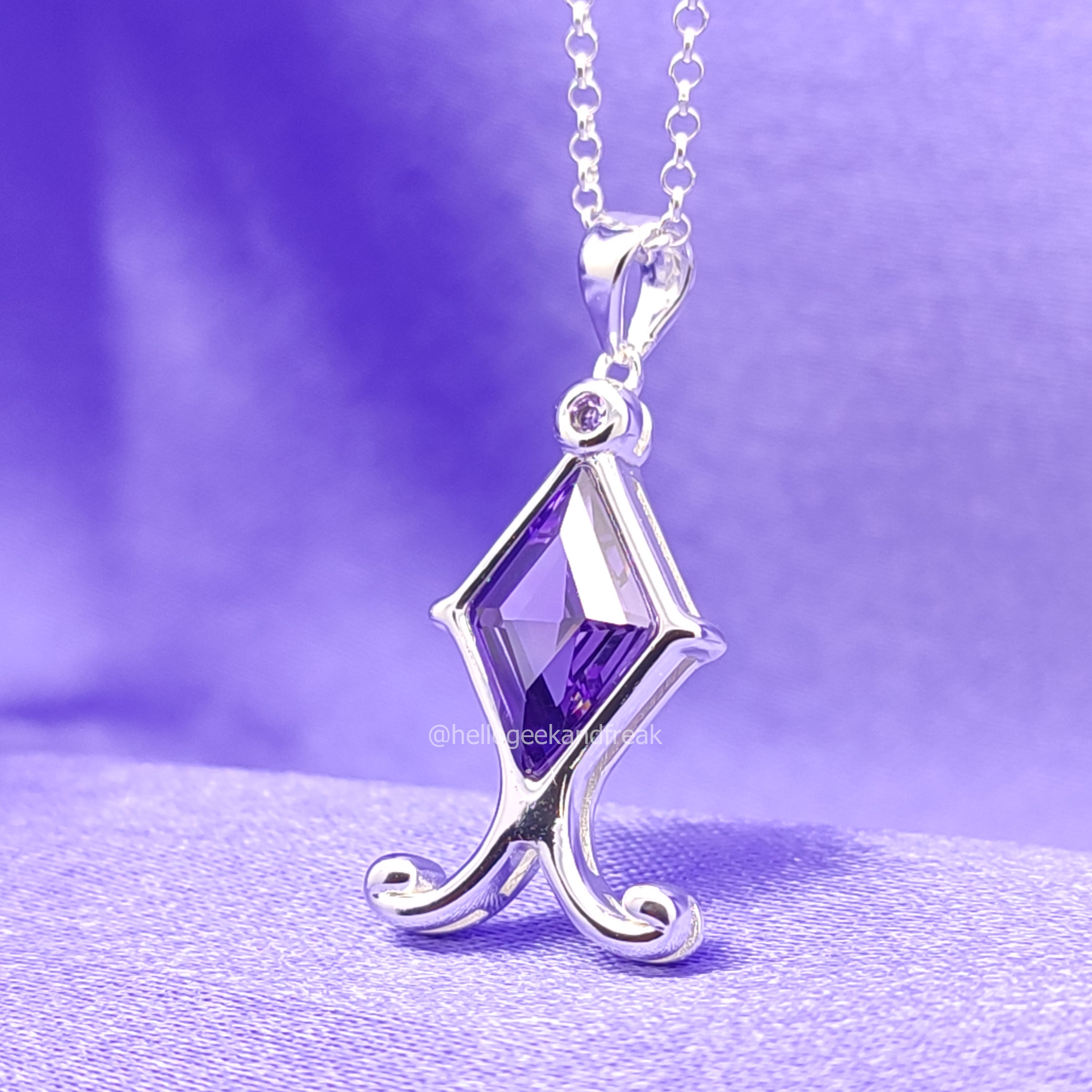 Colgante Magia Púrpura