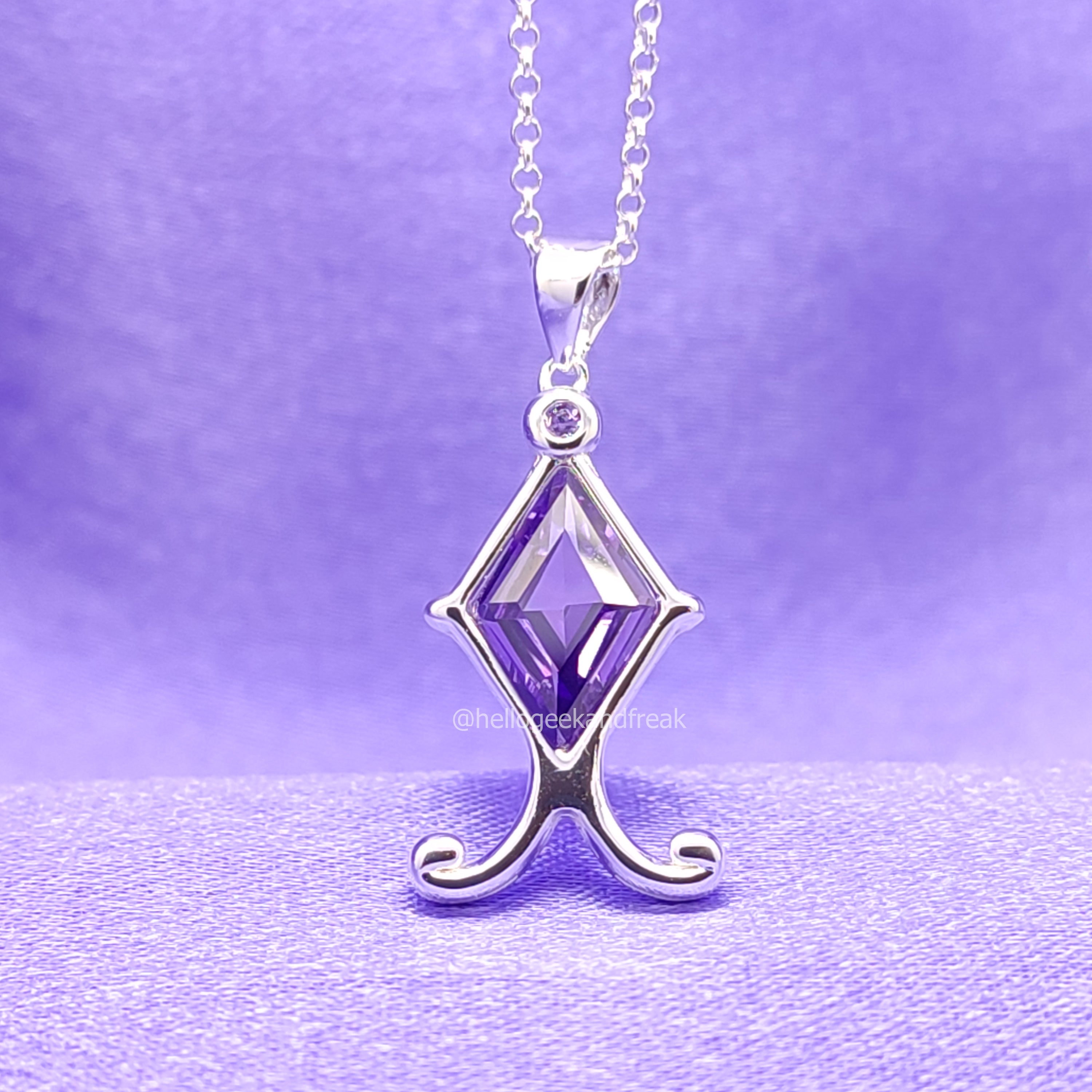 Colgante Magia Púrpura