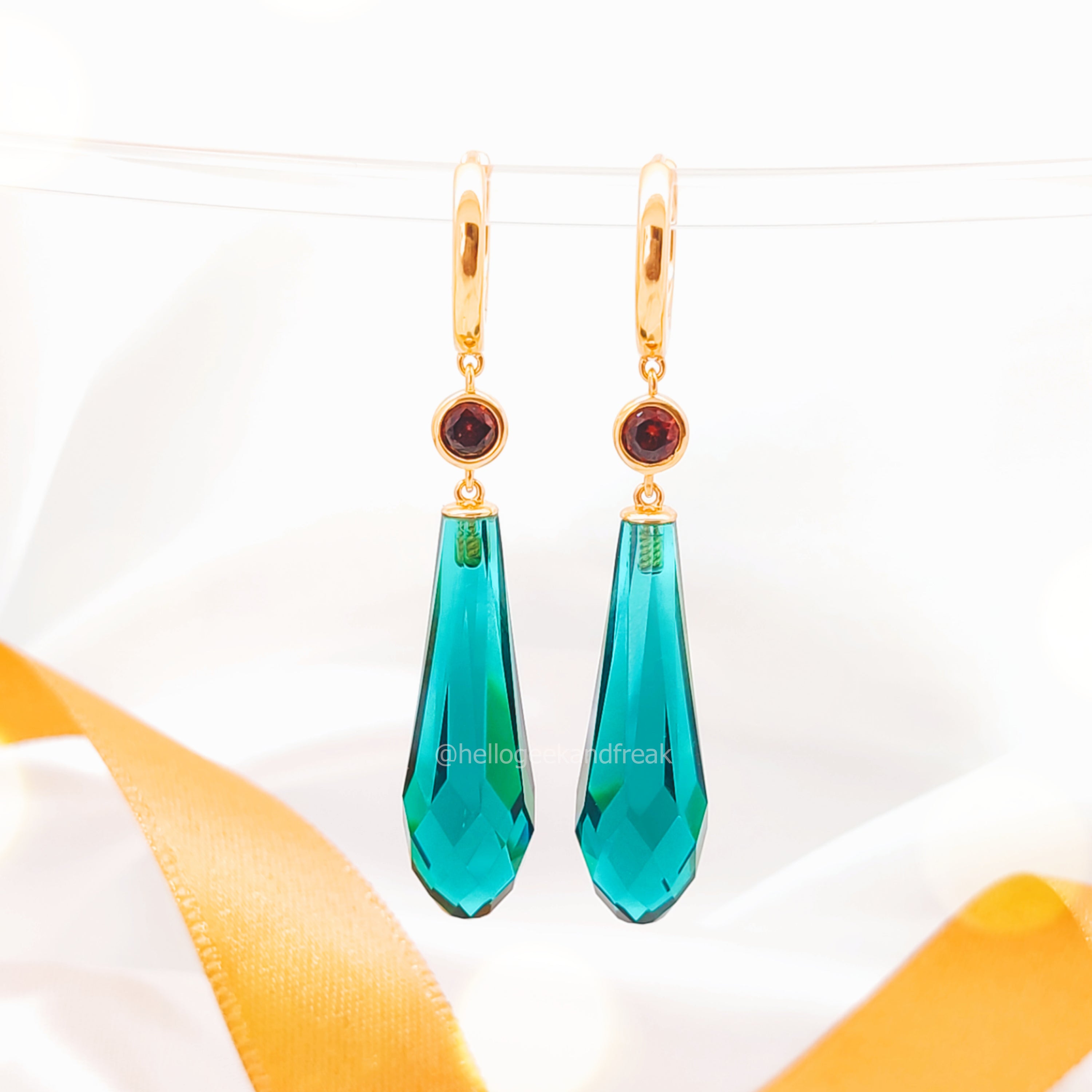 Pendientes Lágrima
