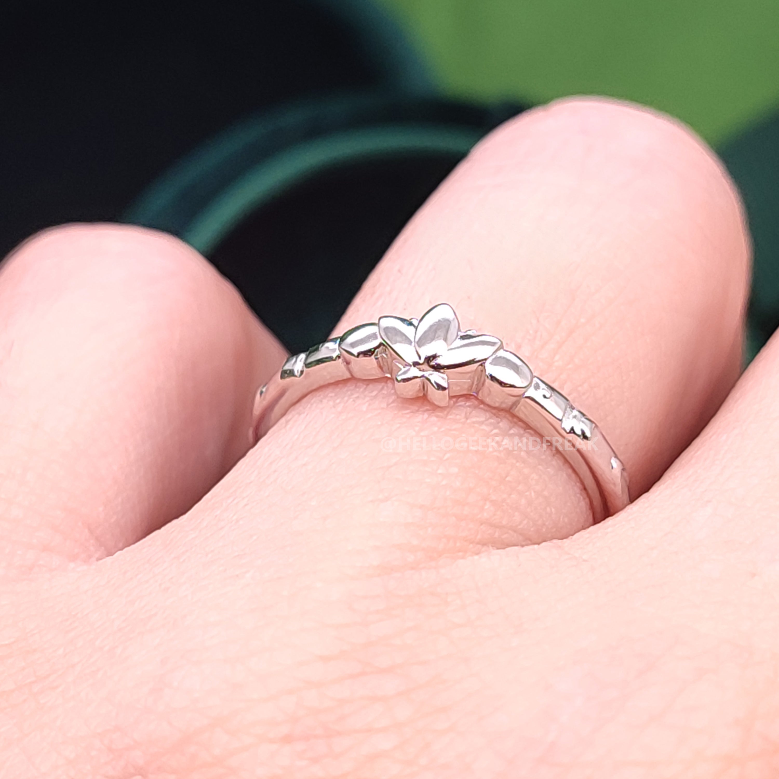 Anillo Loto