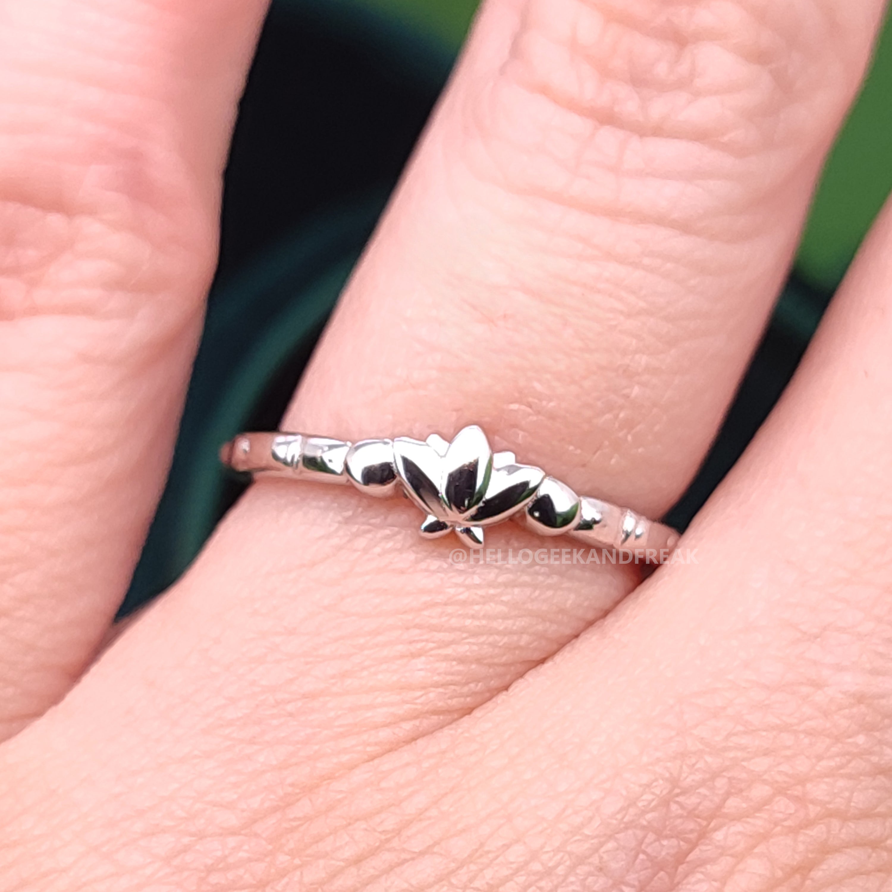 Anillo Loto