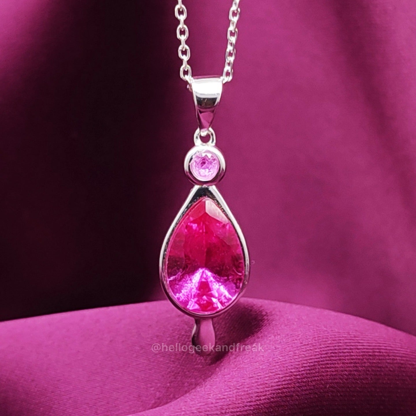Colgante Magia Rosa