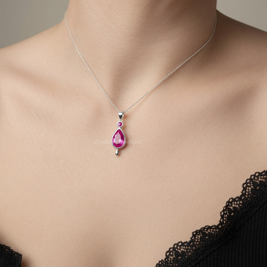 Colgante Magia Rosa