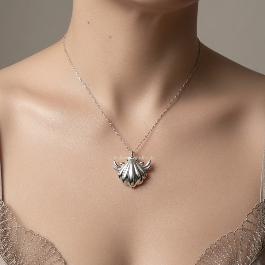 Colgante Mermaid Locket