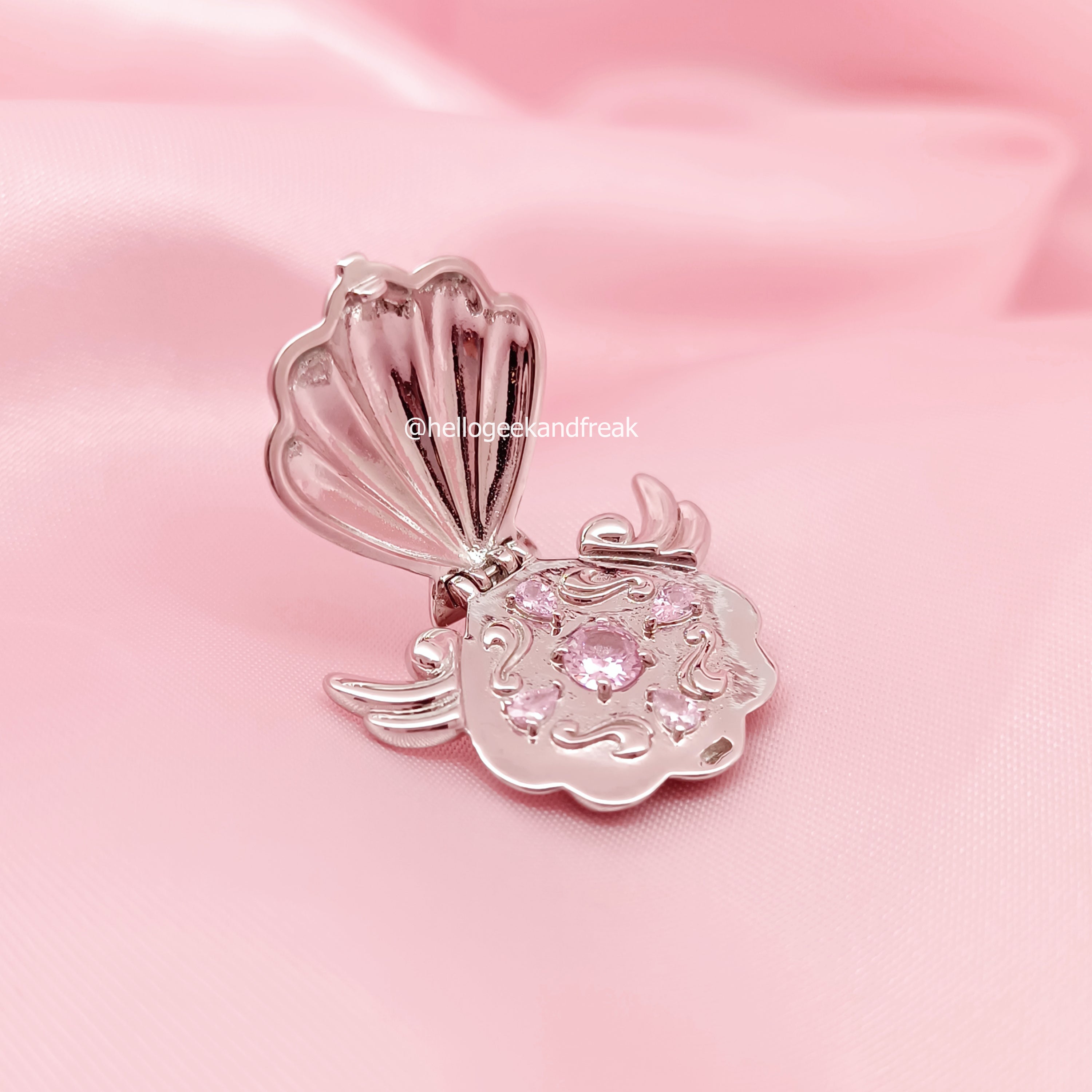 Colgante Mermaid Locket