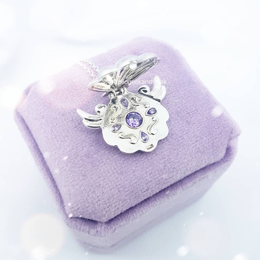 Colgante Mermaid Locket