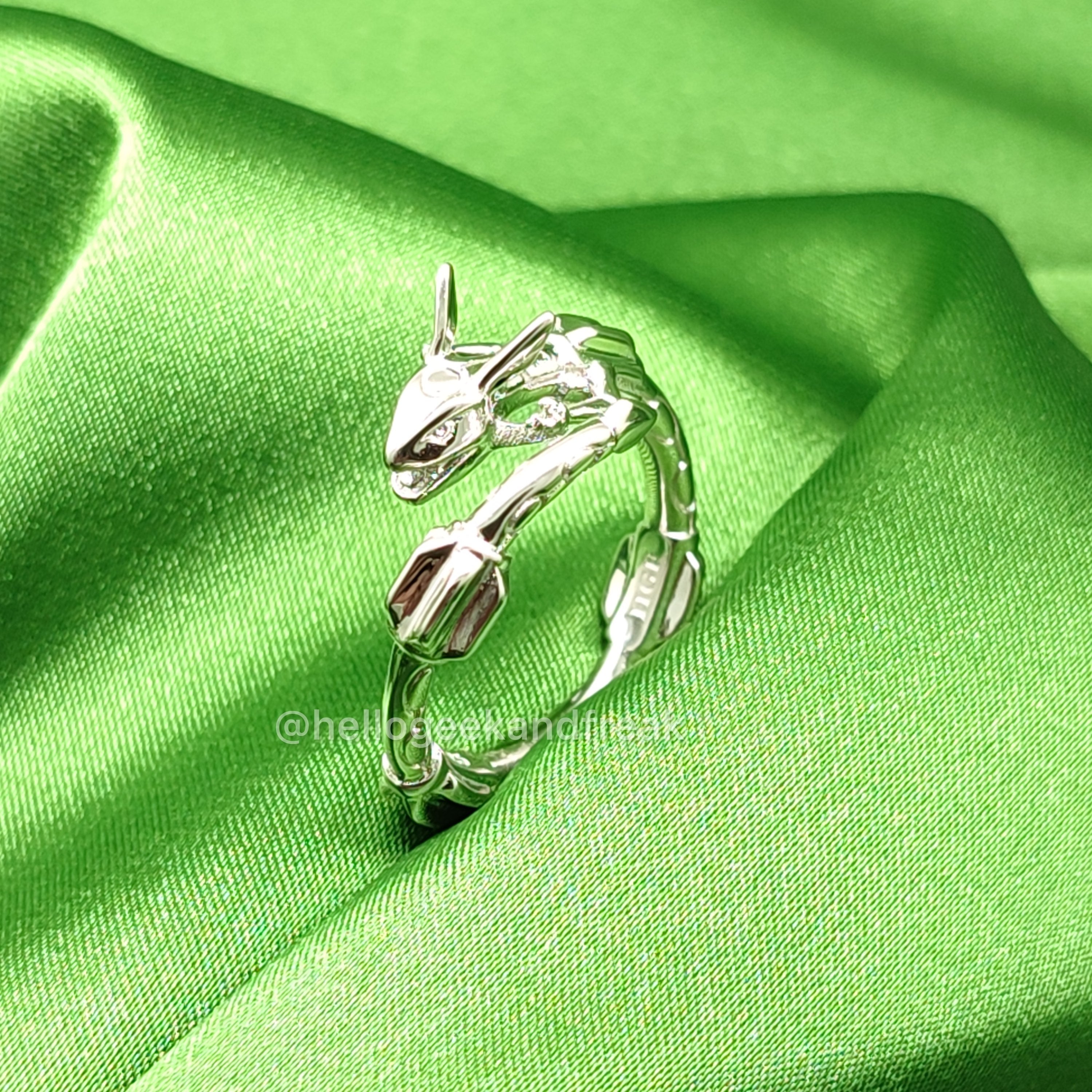 Anillo Dragón Legendario