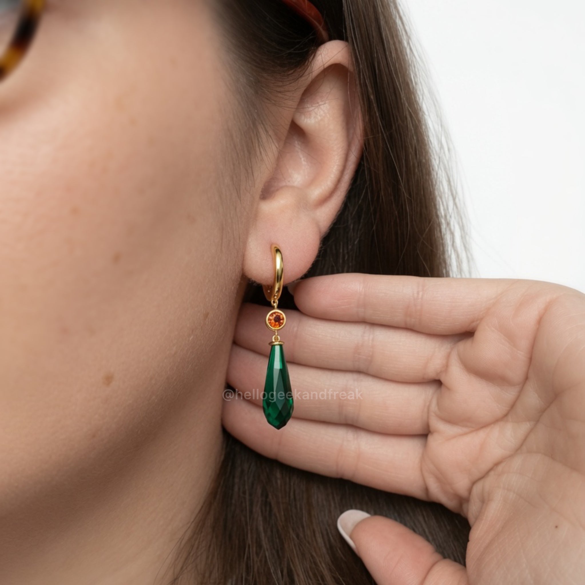 Pendientes Lágrima