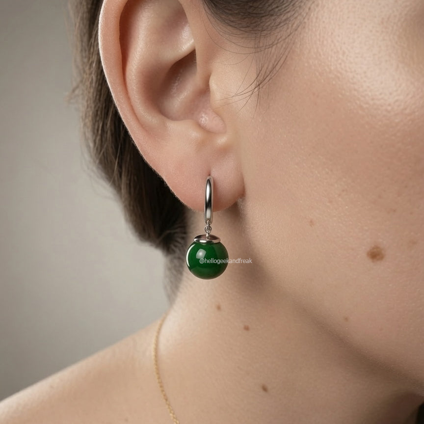 Pendientes Fusión Verdes