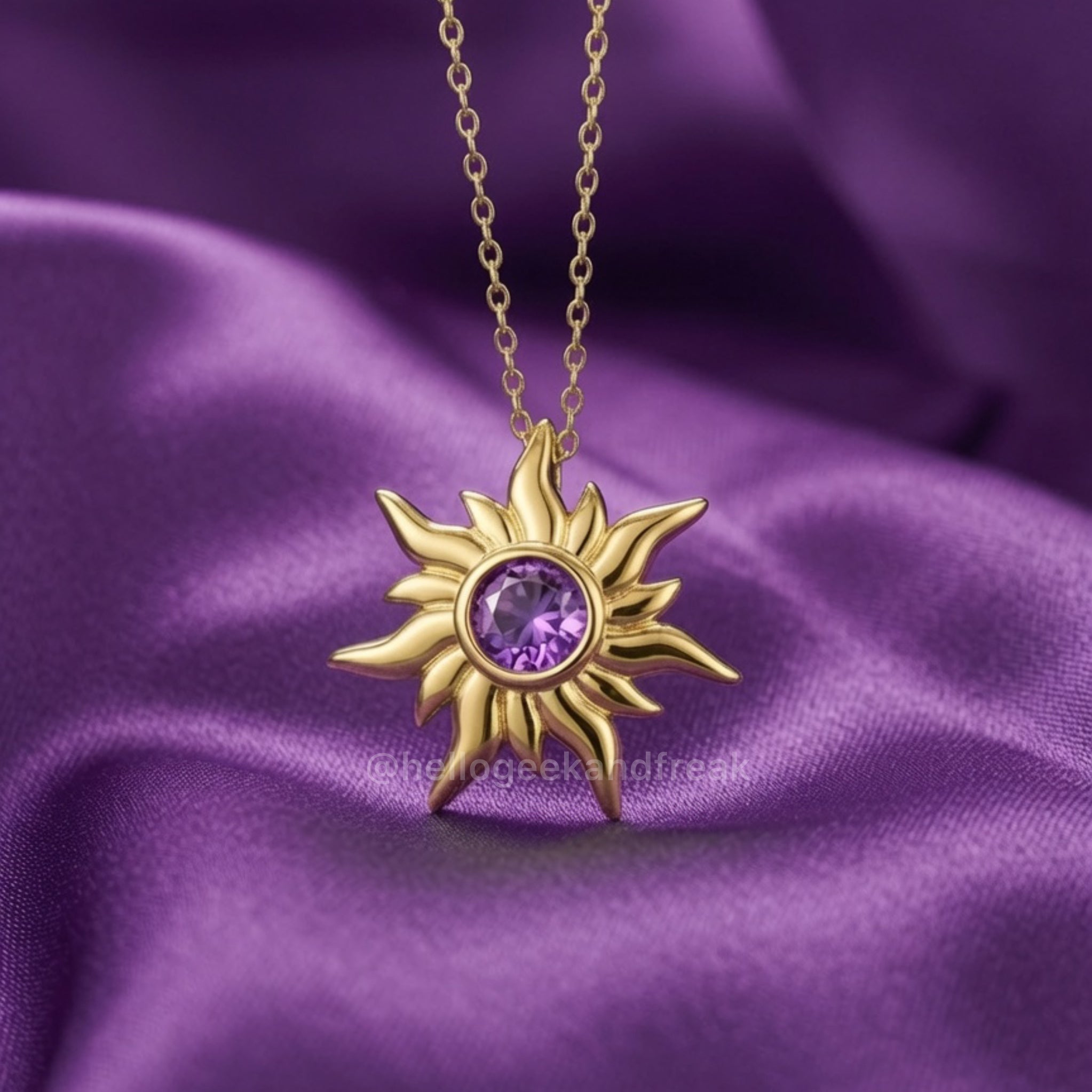 Colgante Sol