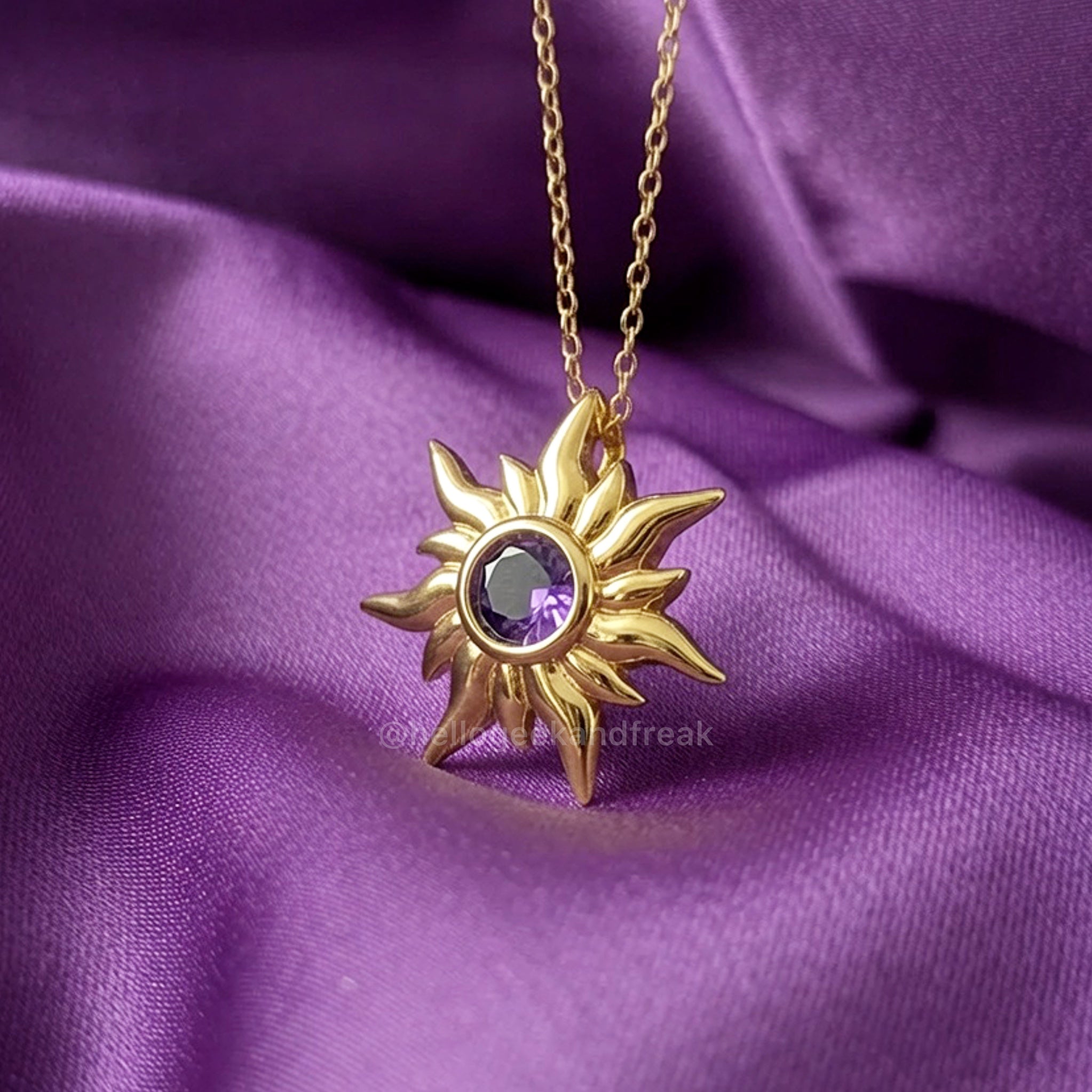 Colgante Sol