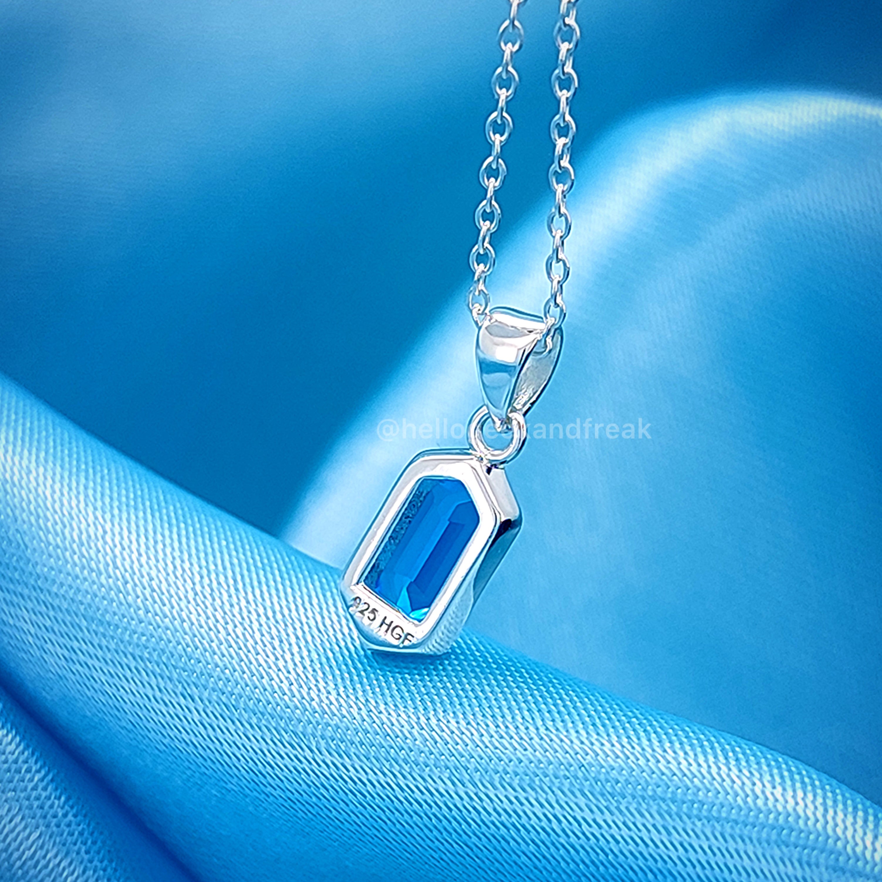 Colgante Rupia Azul