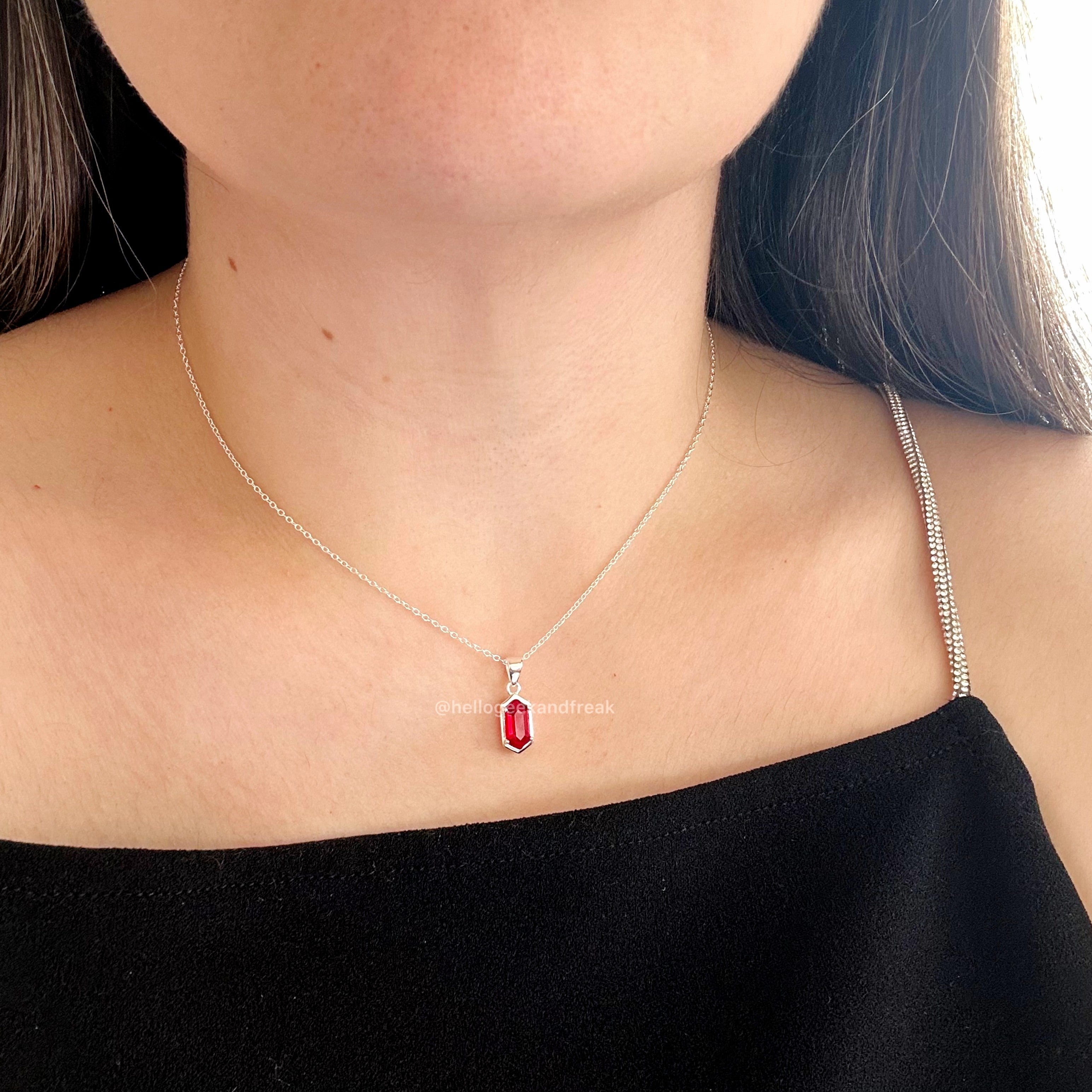 Colgante Rupia Roja