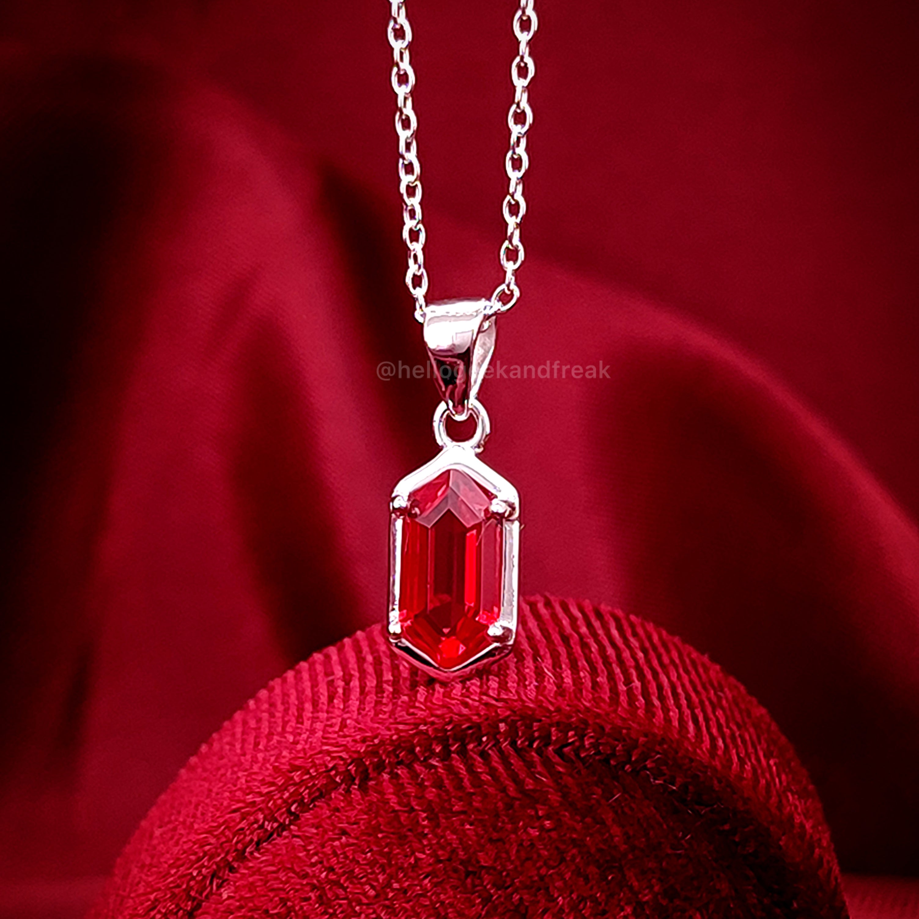 Colgante Rupia Roja