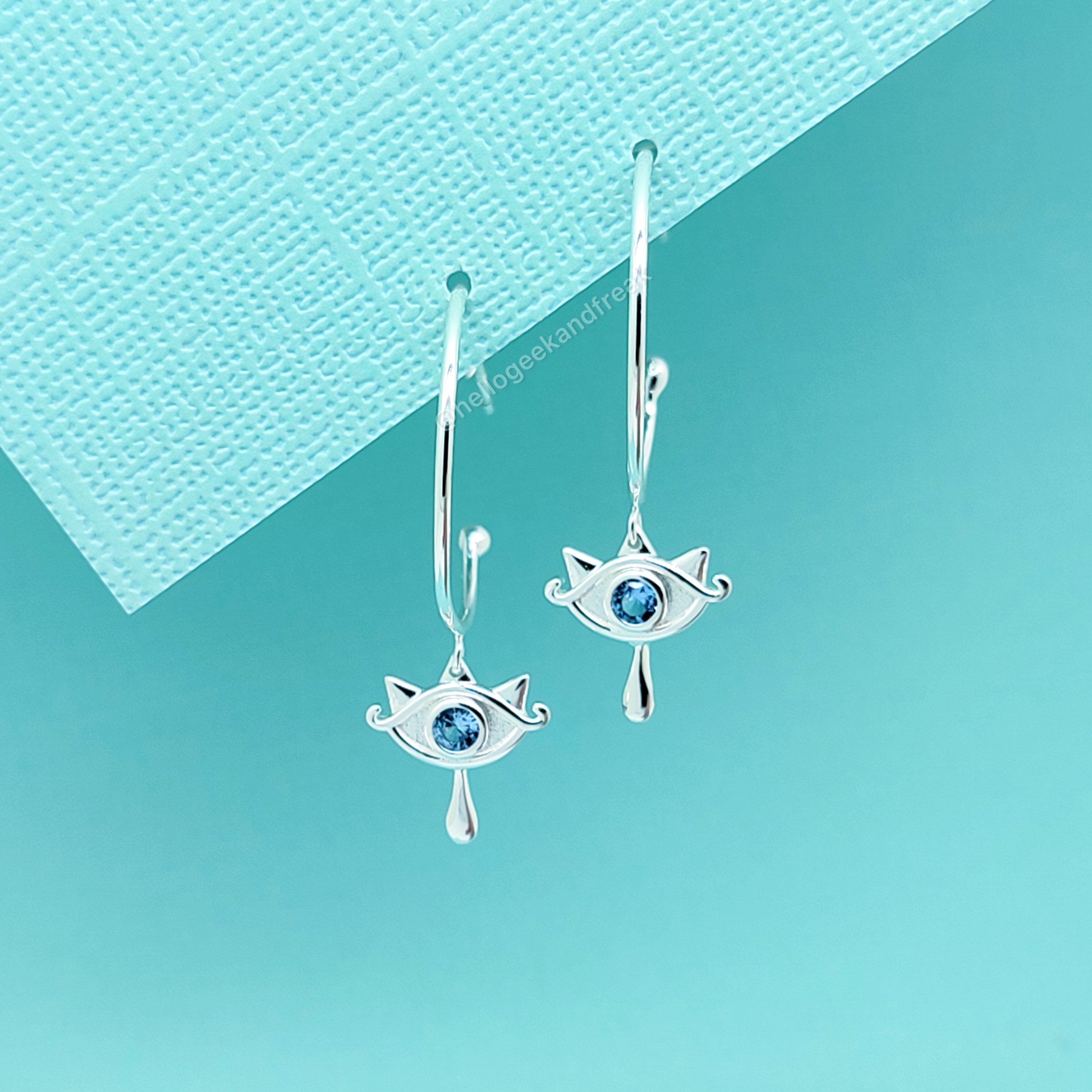 Pendientes Ojo