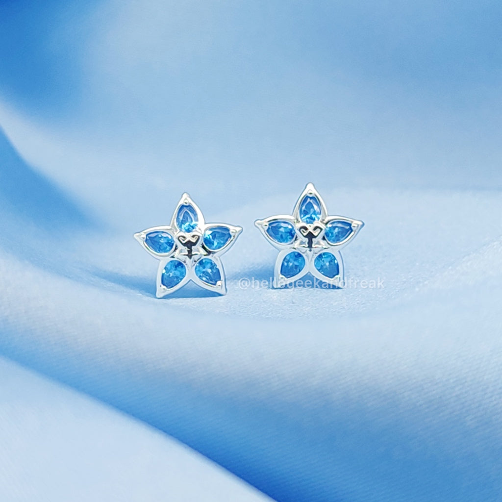 Pendientes Siemprejuntos Azules
