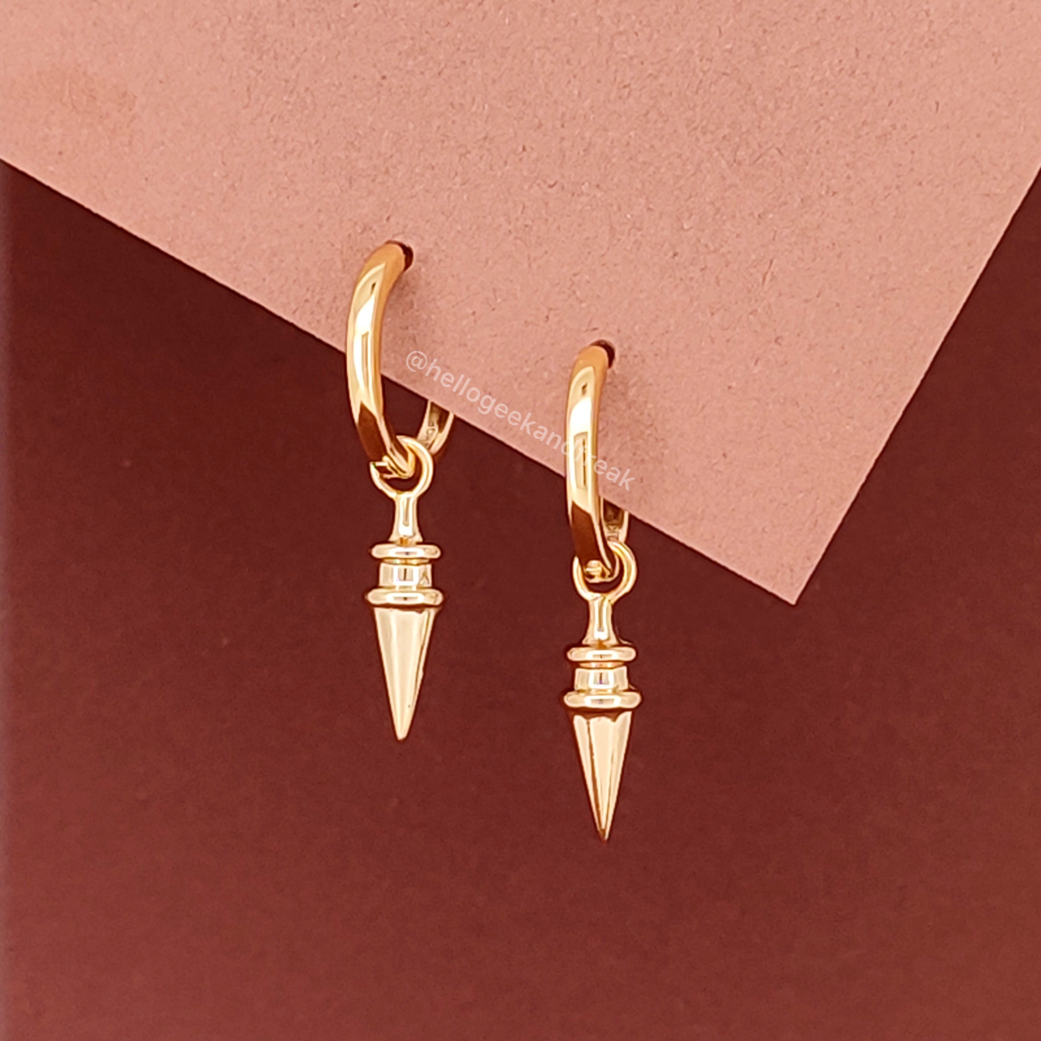 Pendientes Spy