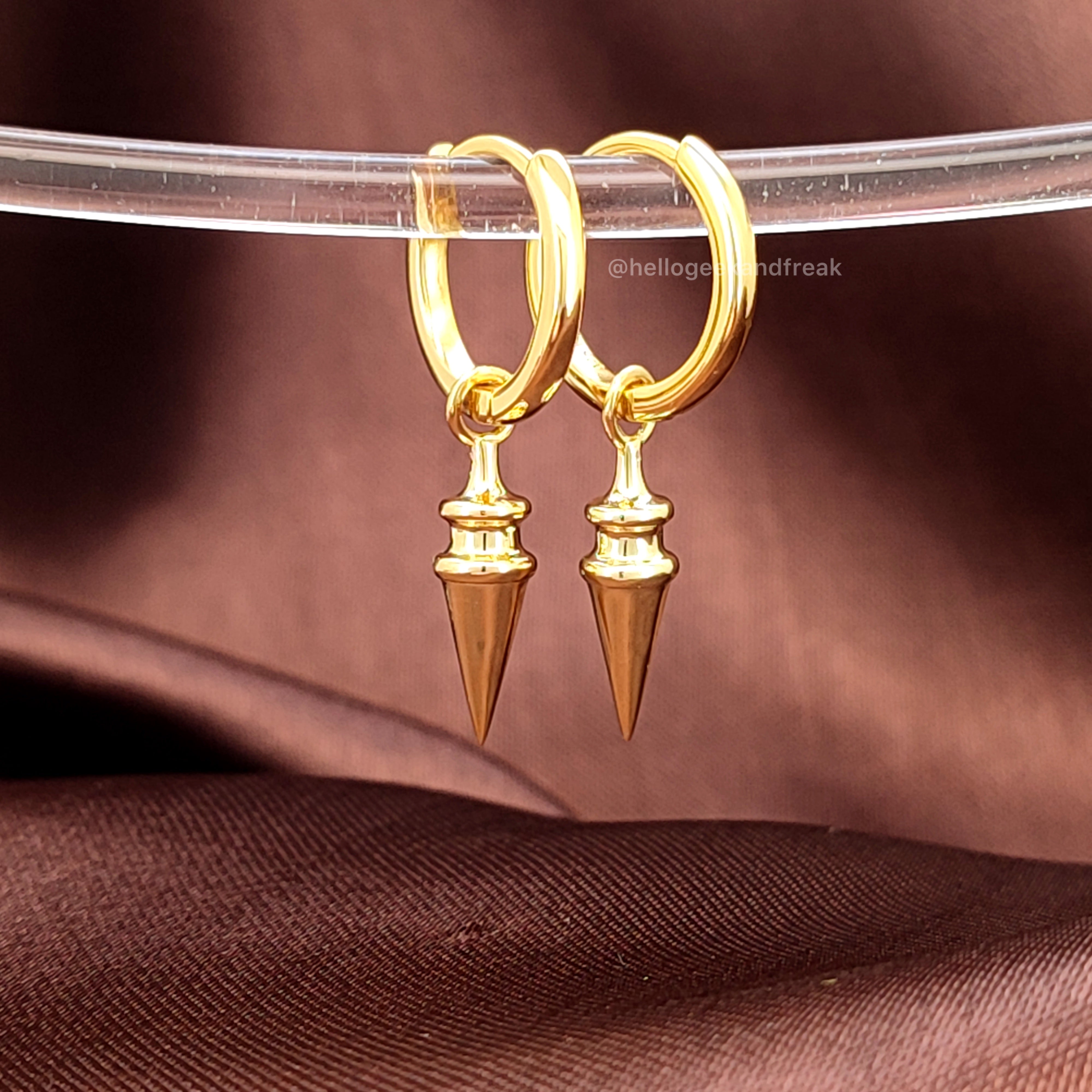 Pendientes Spy