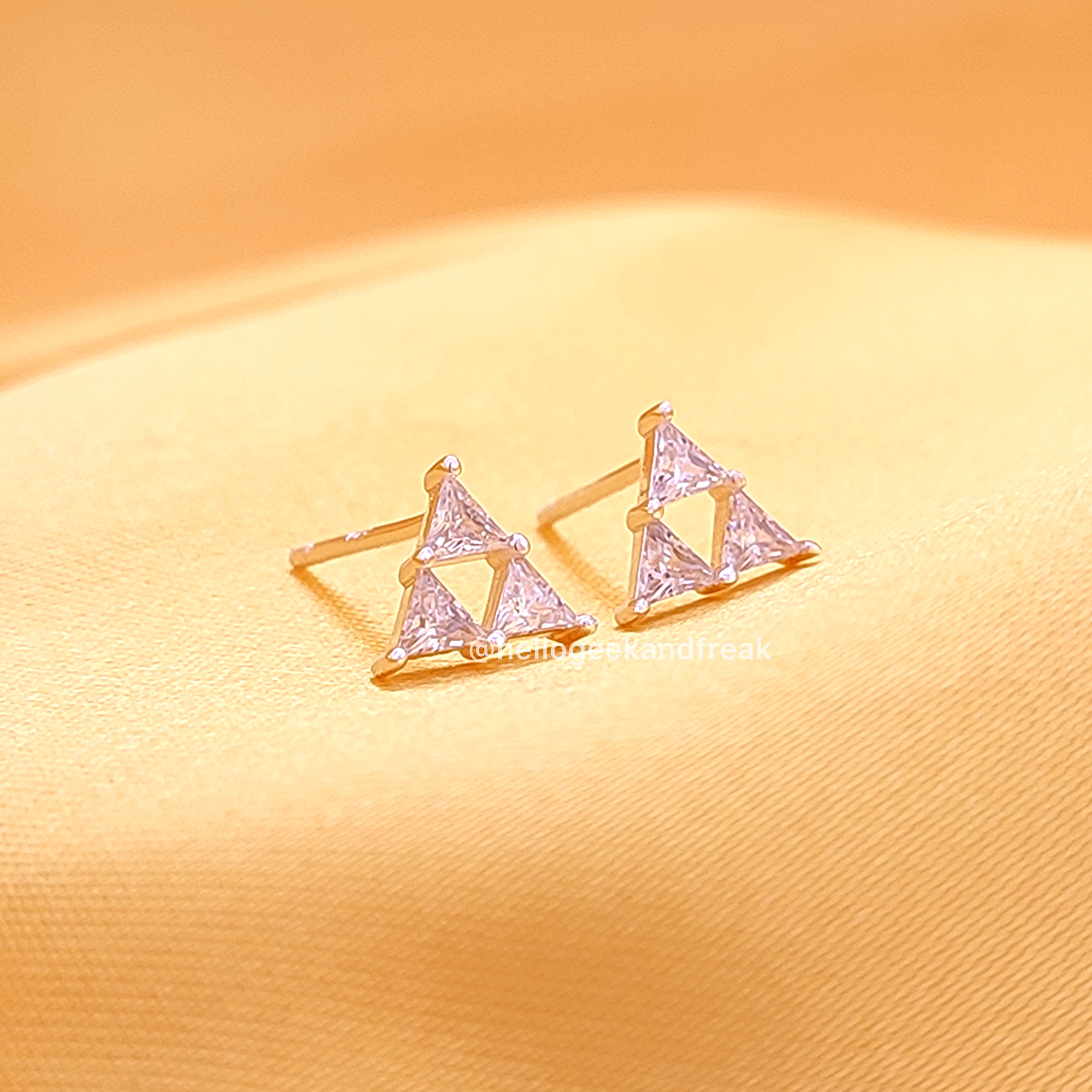 Pendientes Triple Fuerza