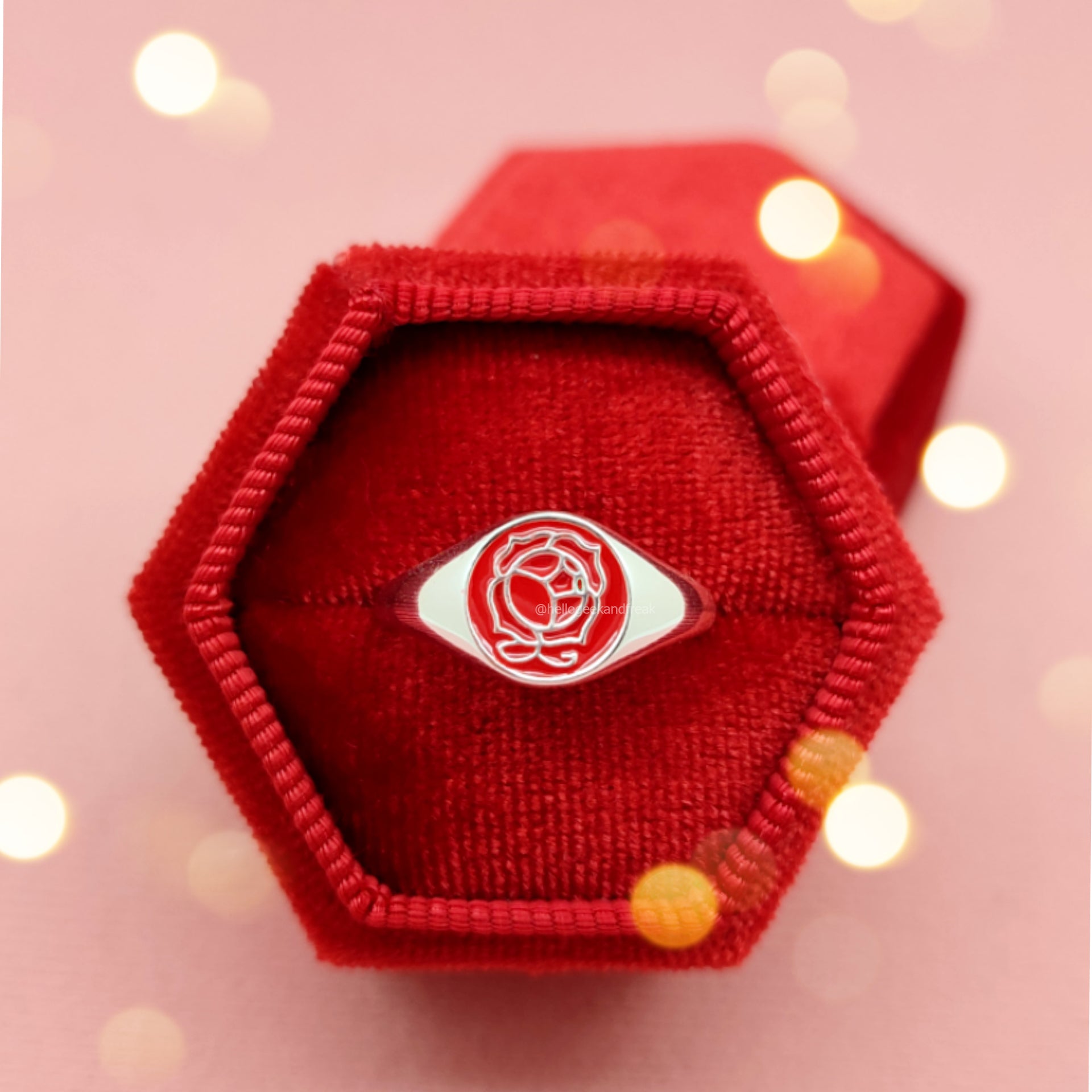Anillo de la Rosa