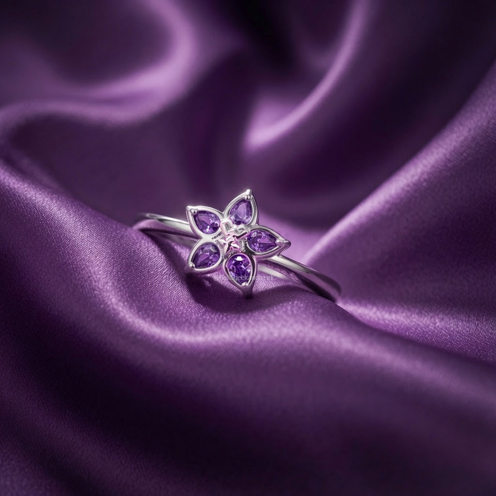 Anillo Siemprejuntos Morado