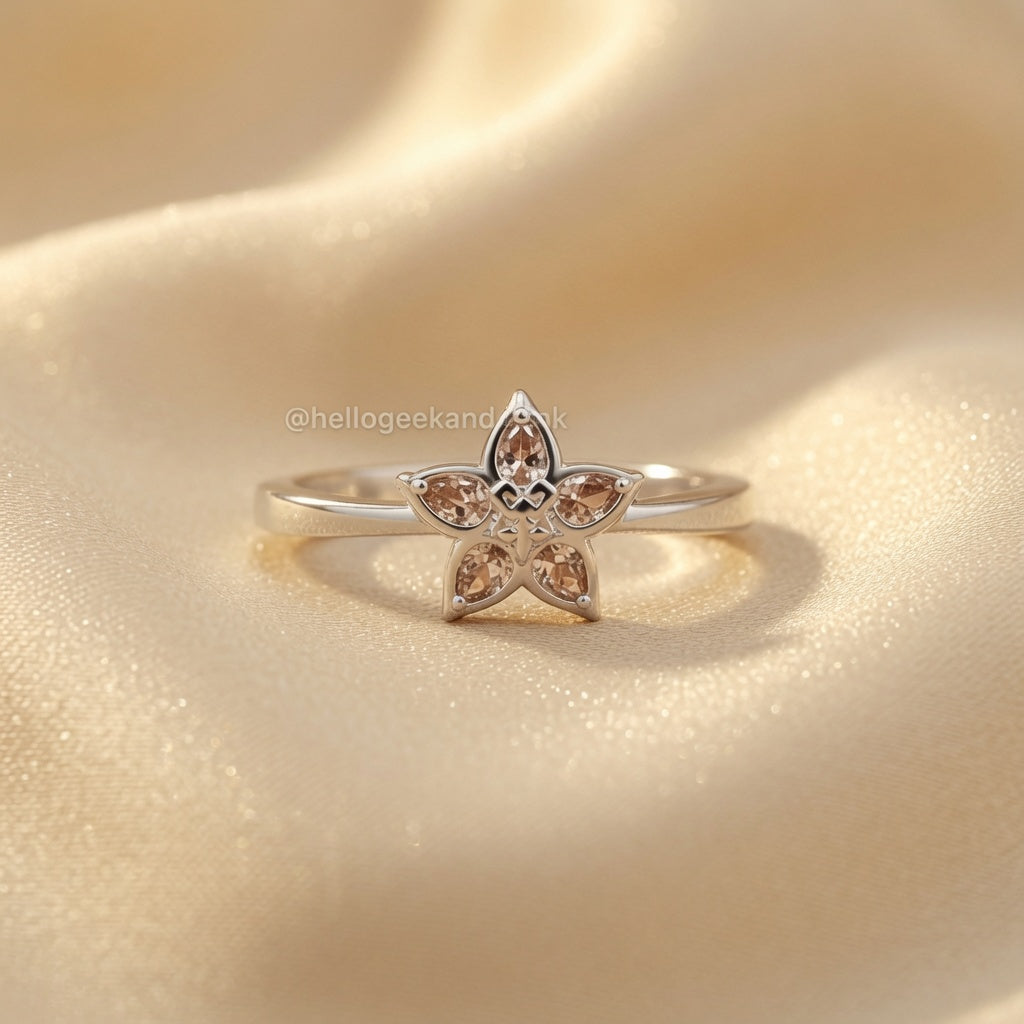 Anillo Siemprejuntos Beige