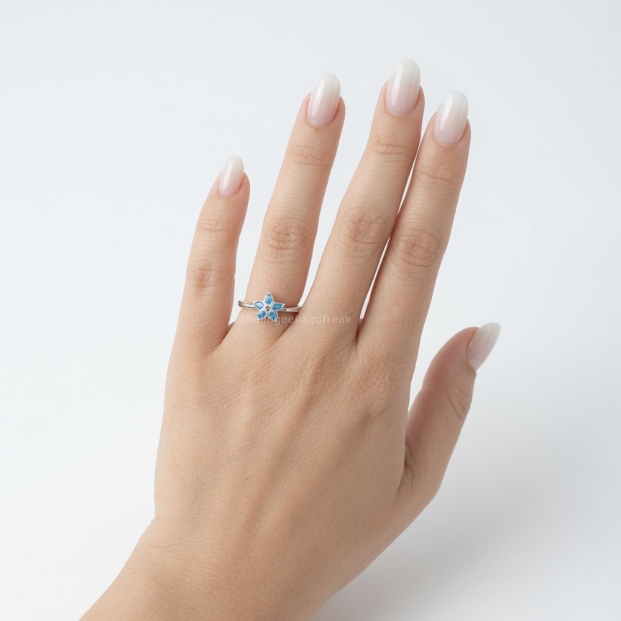 Anillo Siemprejuntos Azul