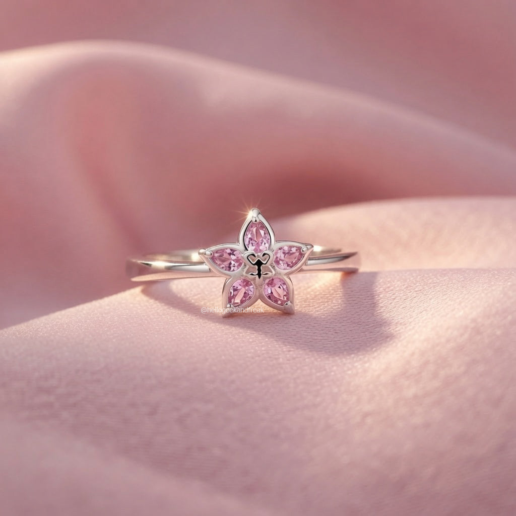 Anillo Siemprejuntos Rosa
