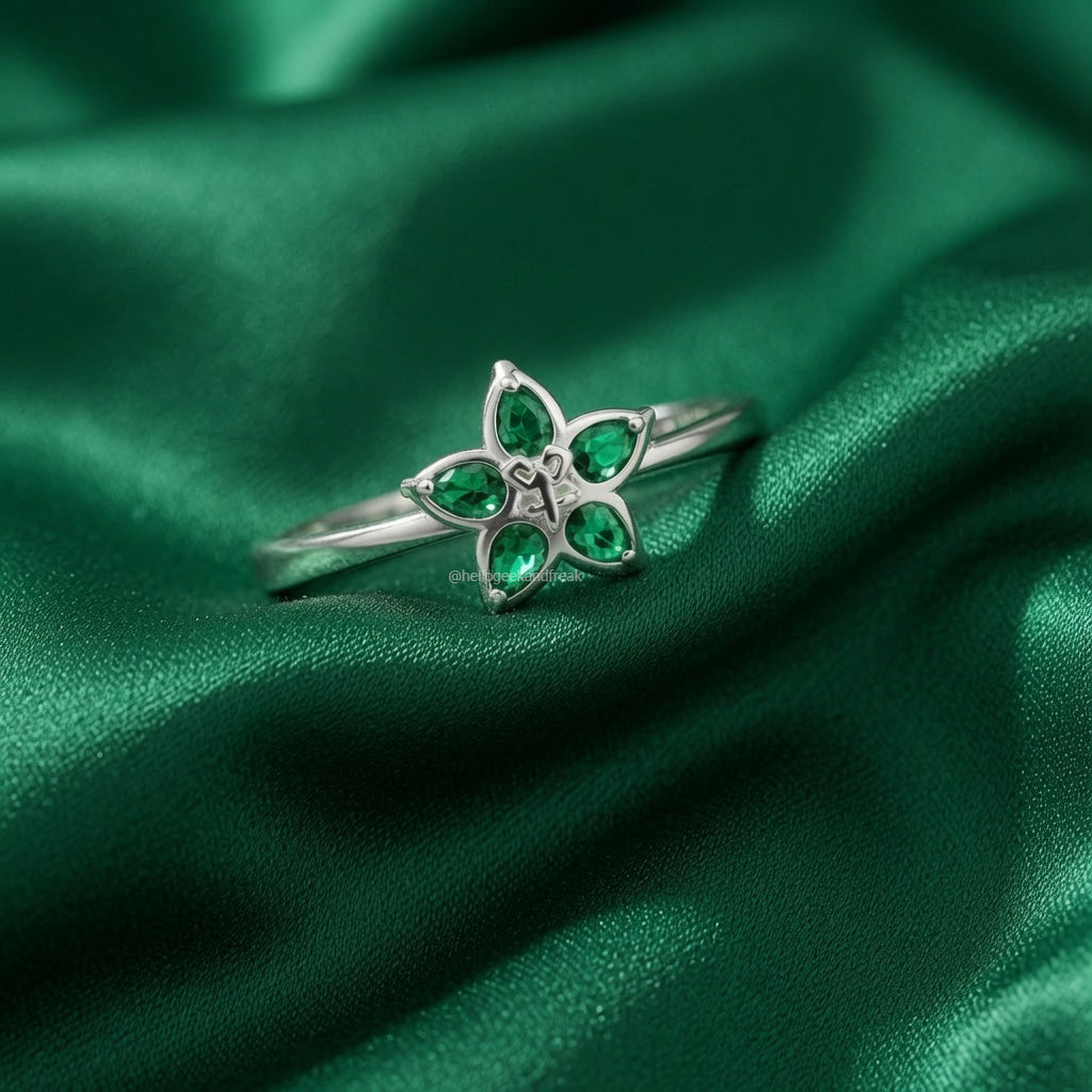 Anillo Siemprejuntos Verde